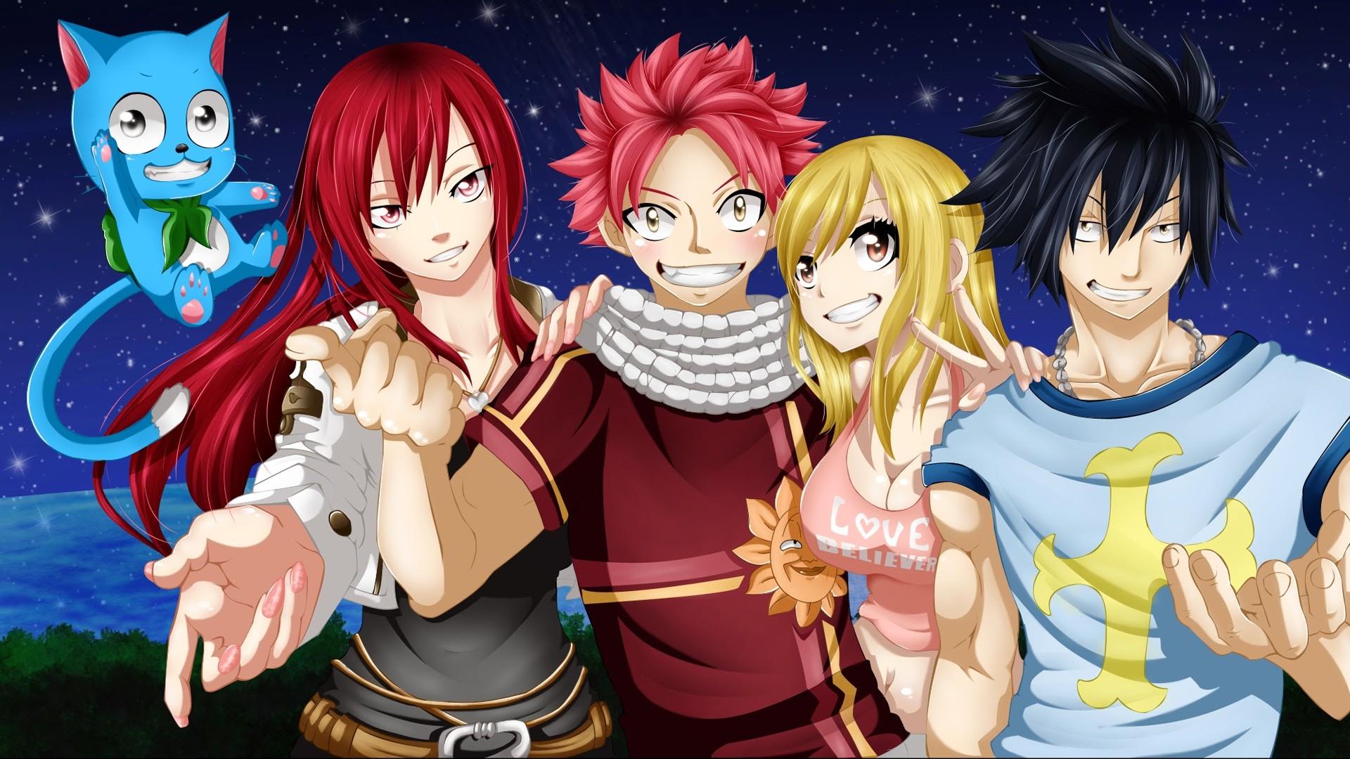 Natsu And Gray Wallpapers Wallpaper Cave
