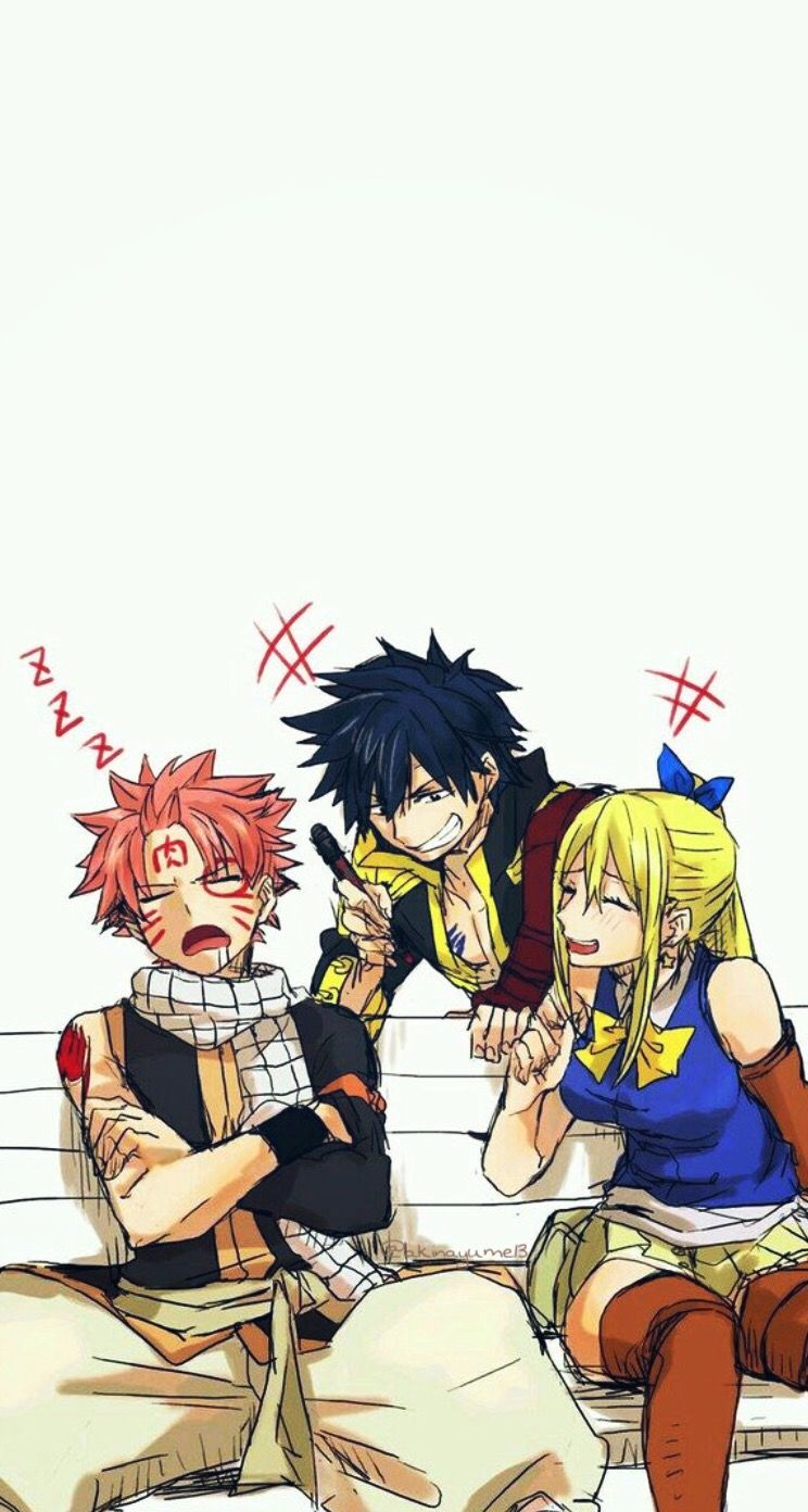 Fairy Tail Gray And Natsu Wallpaper