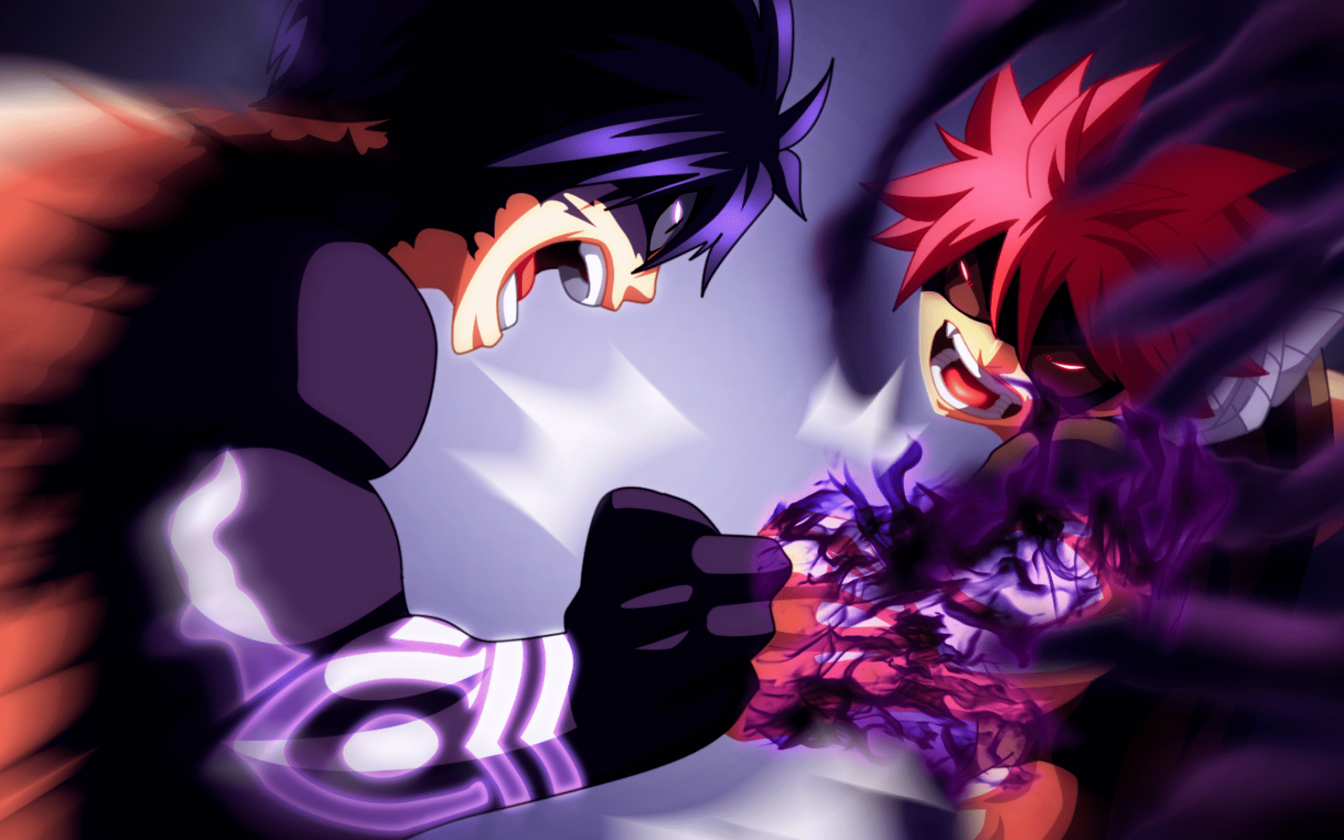 Natsu And Gray Wallpapers Wallpaper Cave