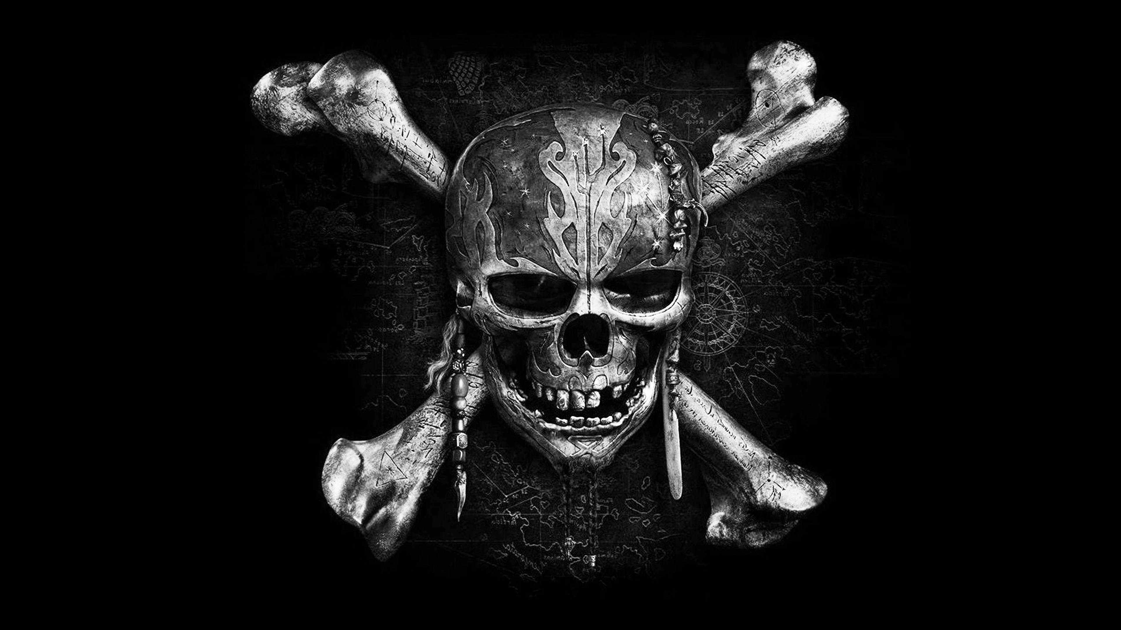 Black Skull 4k Wallpapers Wallpaper Cave