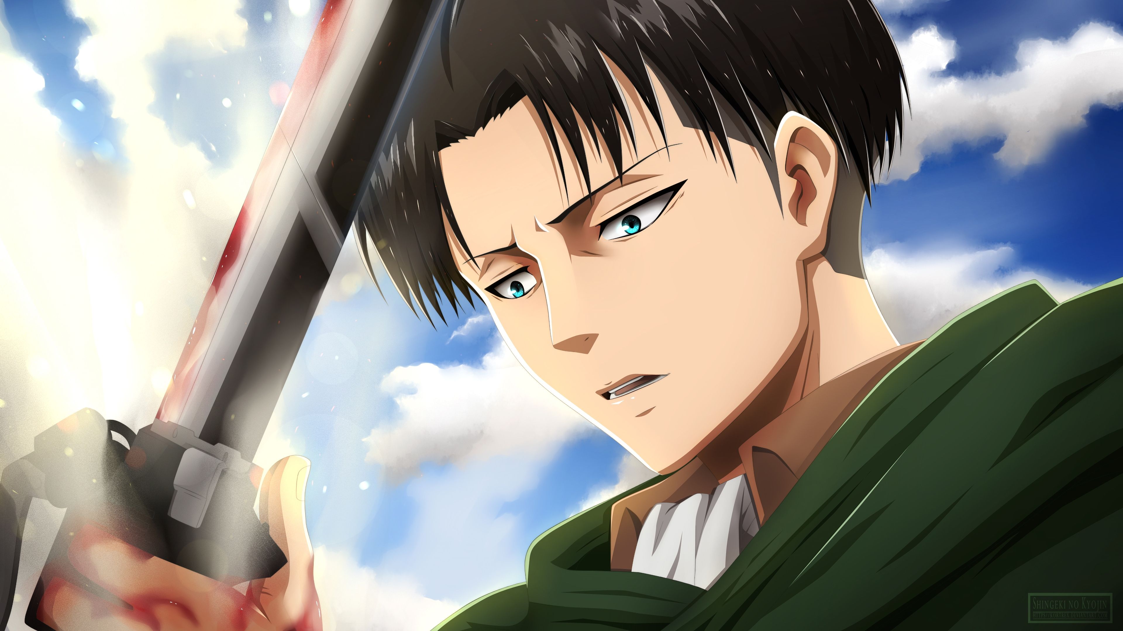 Levi 4k PC Wallpapers - Wallpaper Cave