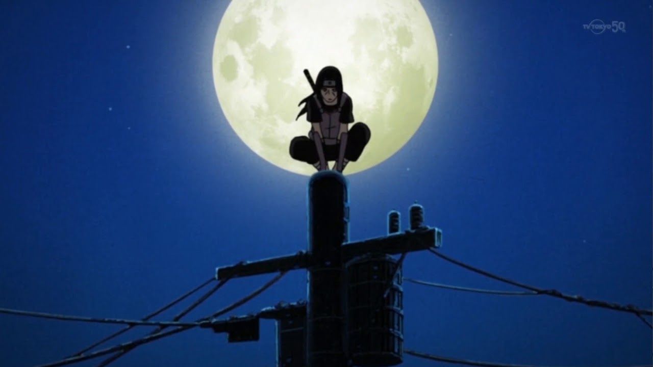 Itachi Moon Wallpapers Wallpaper Cave