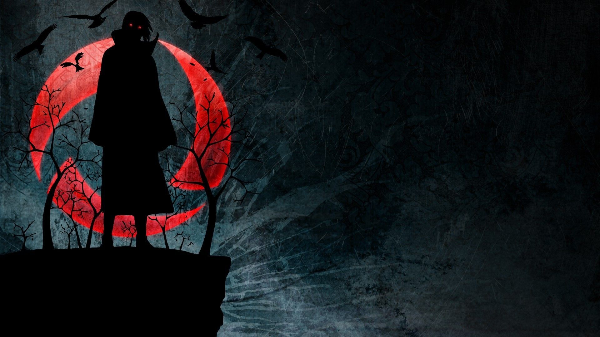 Itachi Moon Wallpapers Wallpaper Cave