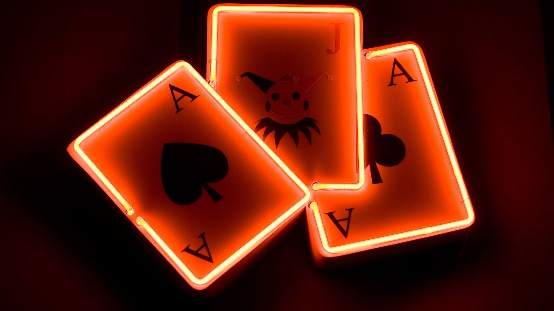 Orange Gaming Wallpapers Wallpaper Cave