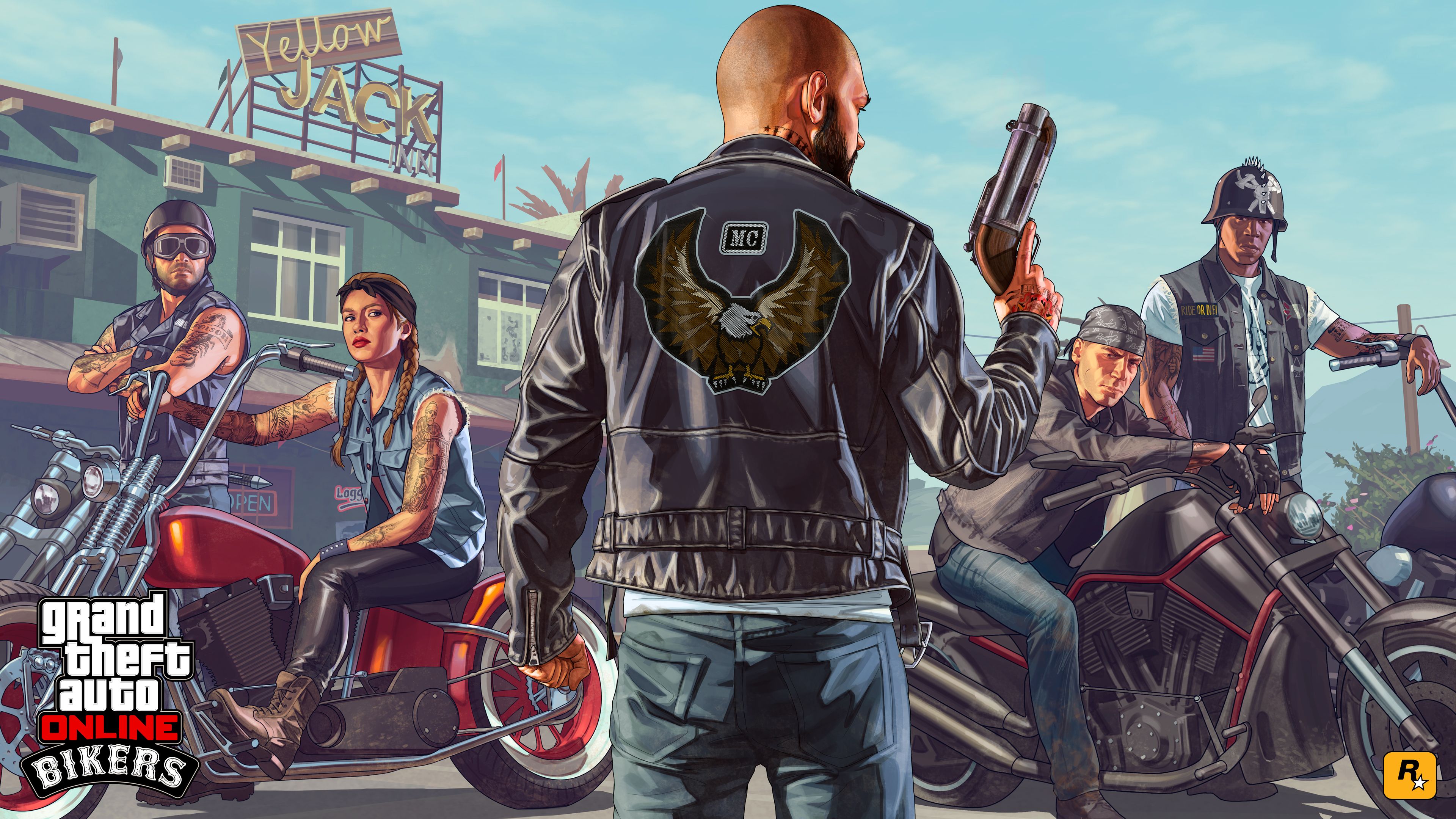 GTA 5 PC 4K Wallpapers Wallpaper Cave