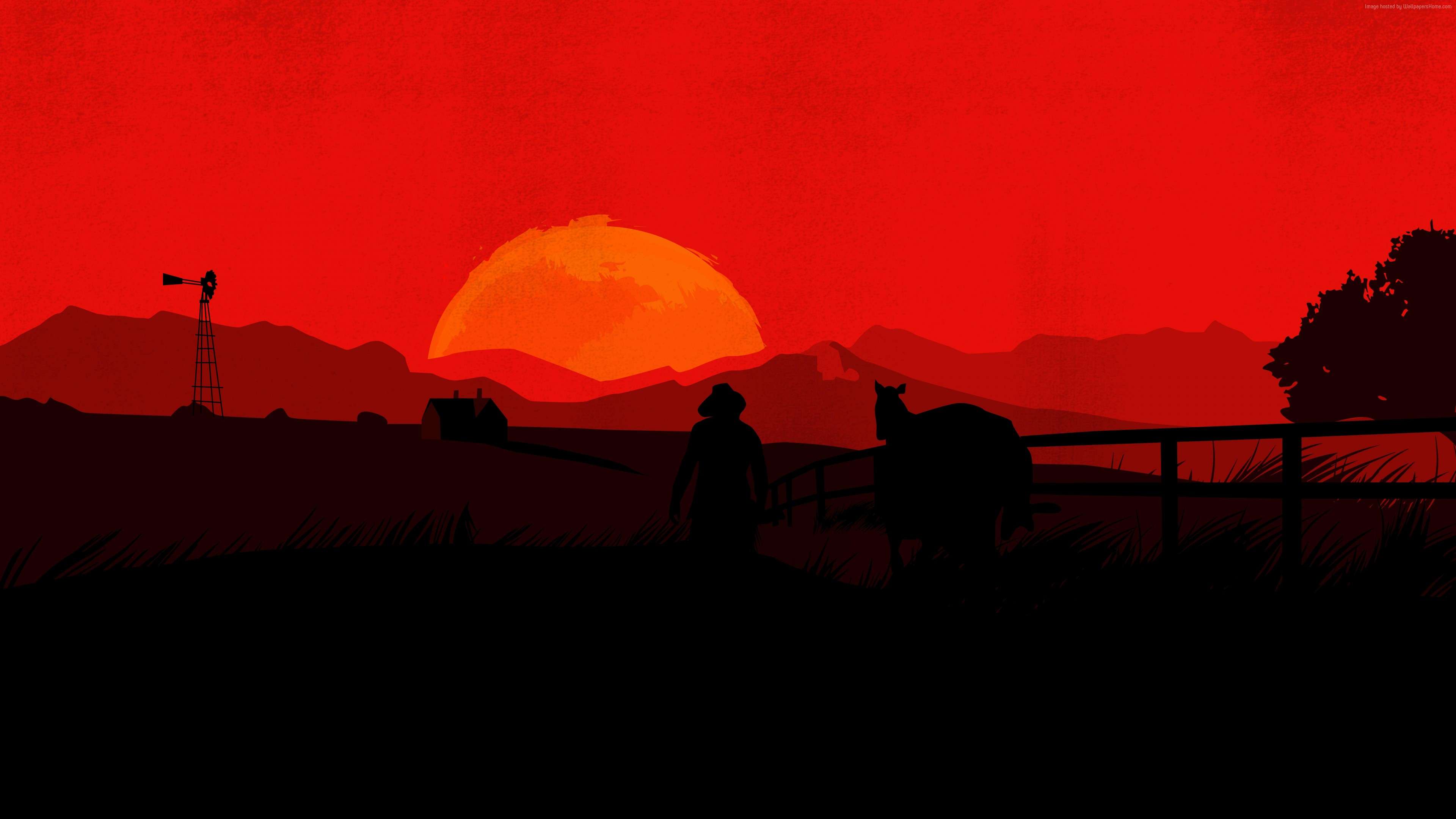 Red Dead Redemption 2 PC 4k Wallpapers Wallpaper Cave