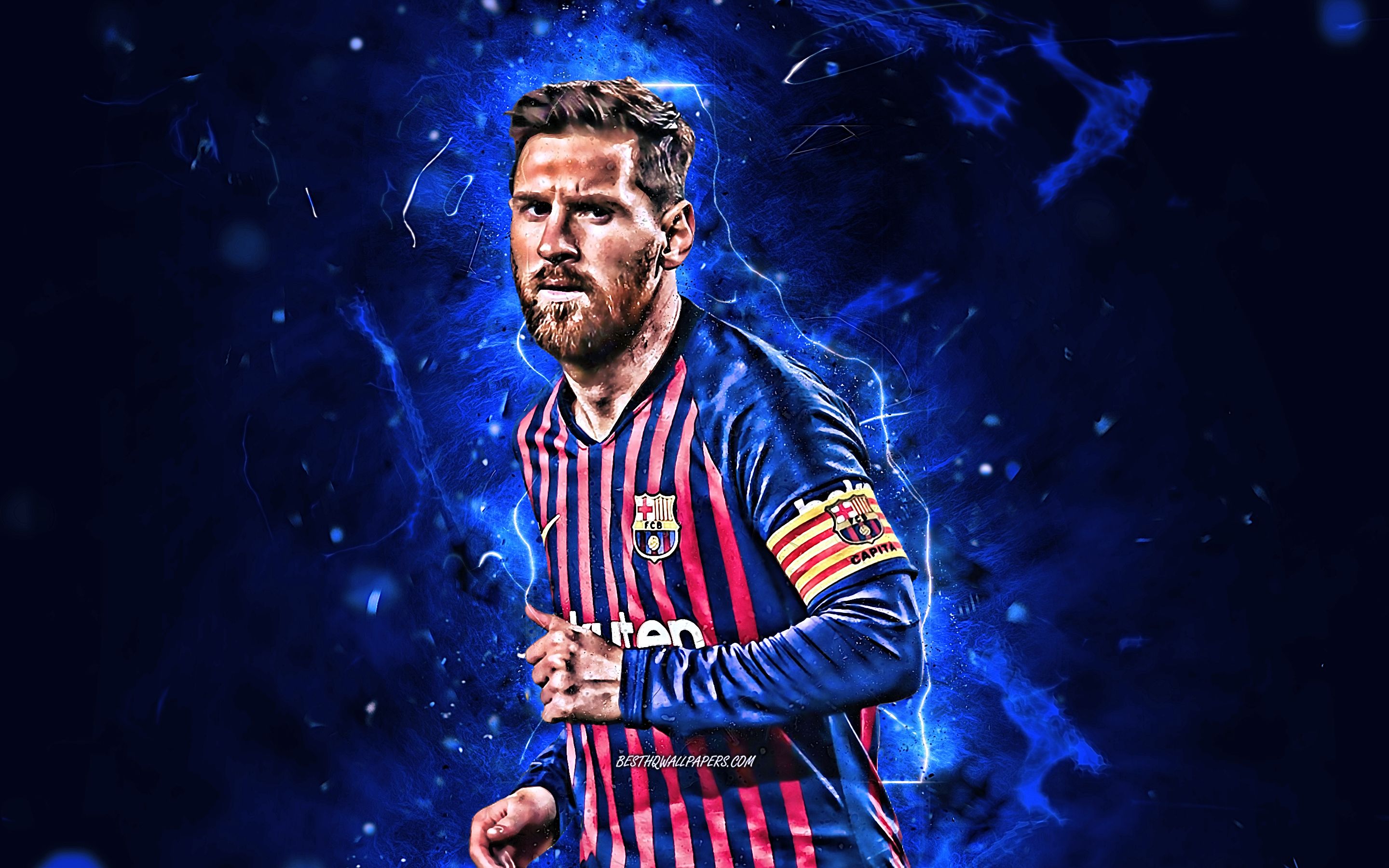 Messi Neon Wallpapers Wallpaper Cave
