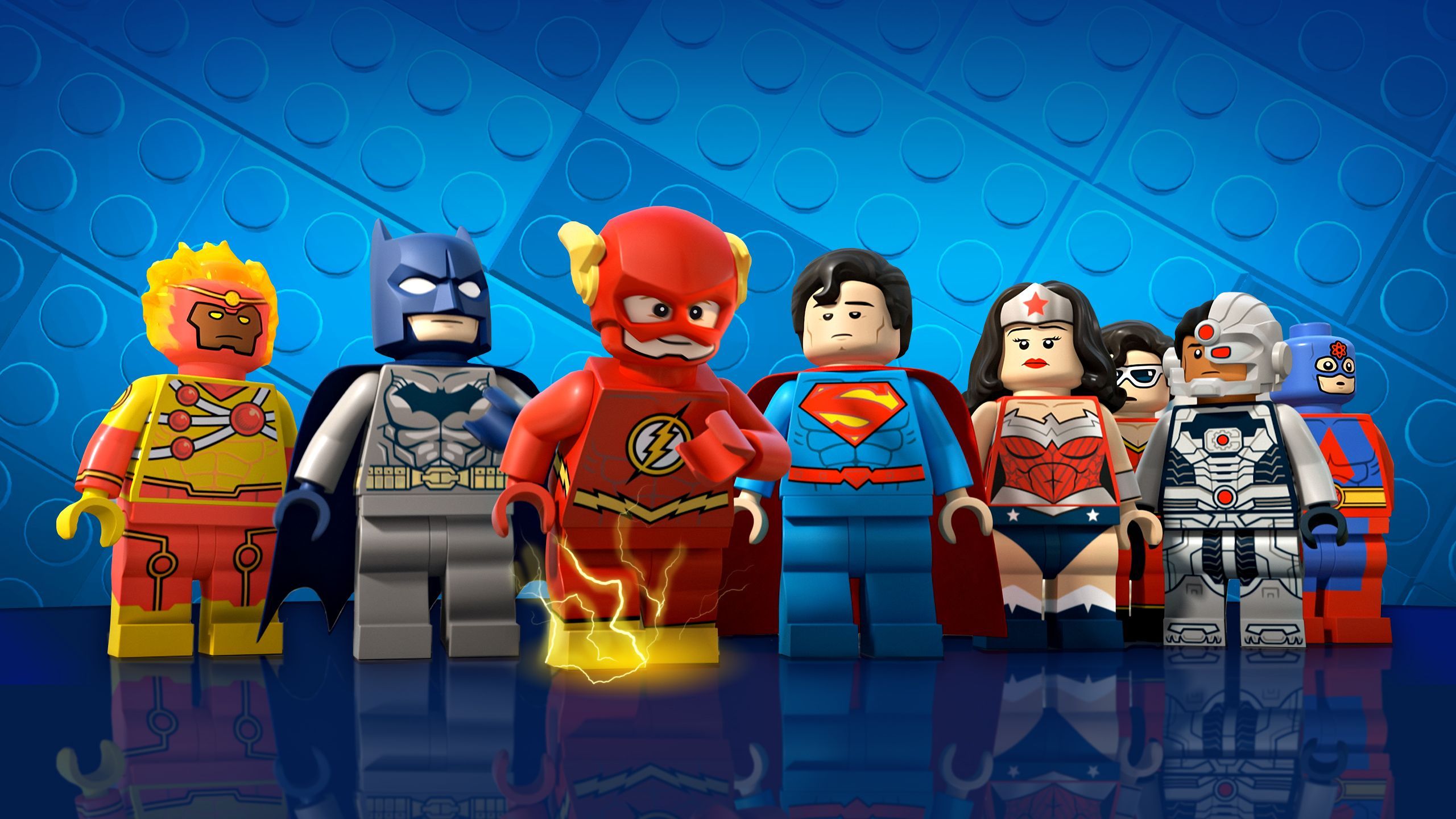 Lego DC Comics Super Heroes The Flash Wallpapers Wallpaper Cave
