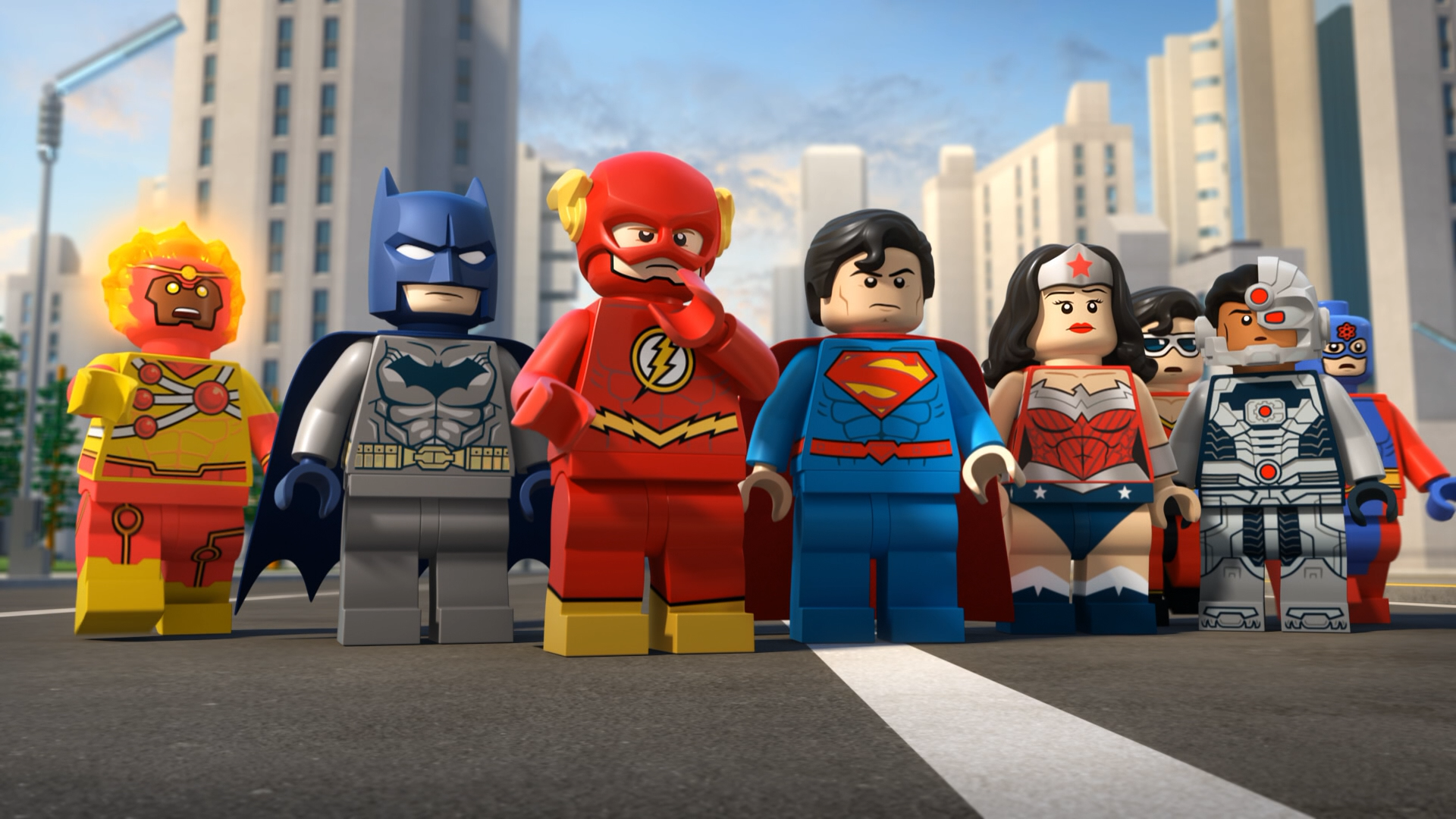 Lego DC Comics Super Heroes The Flash Wallpapers Wallpaper Cave