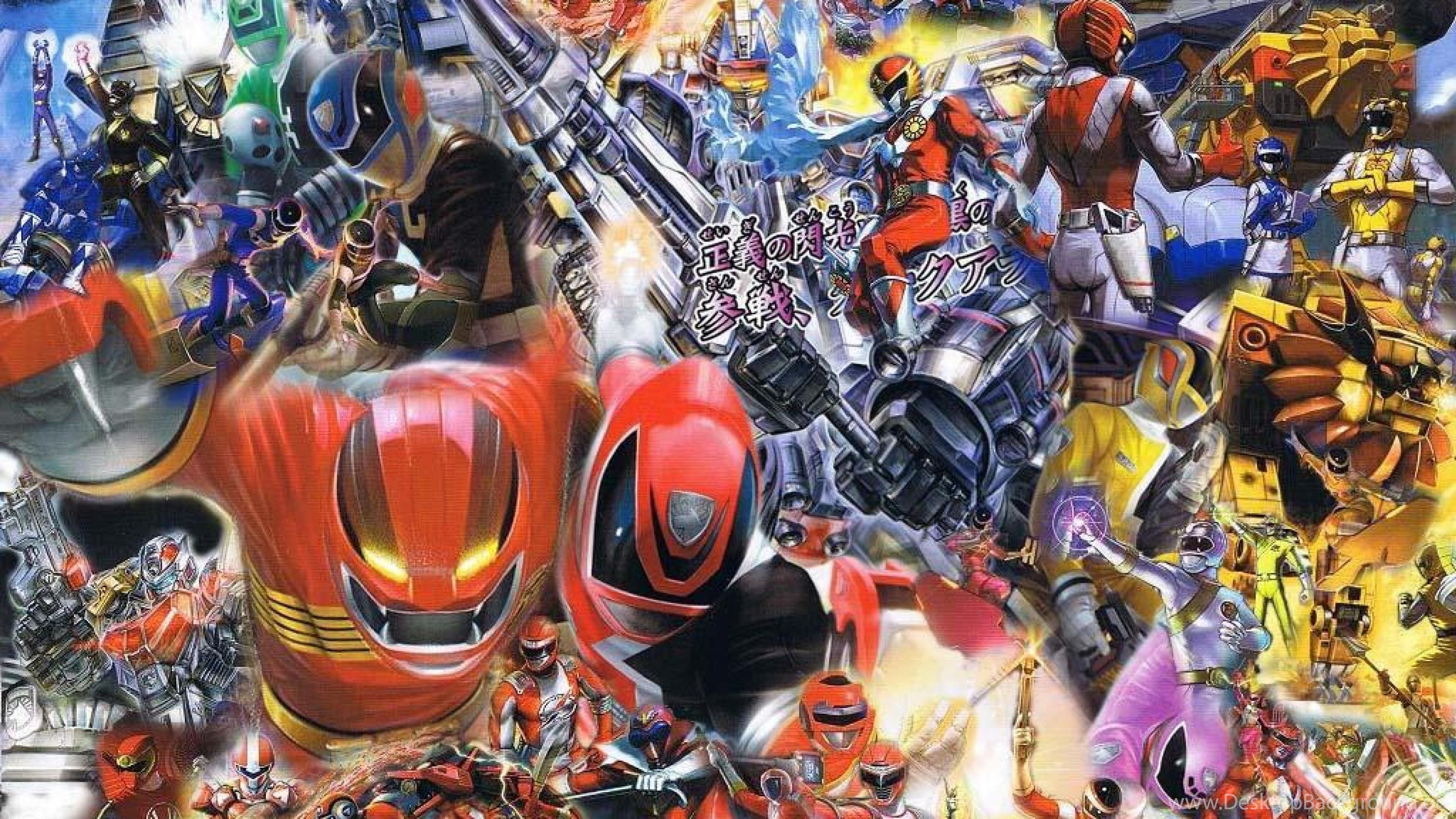 Power Rangers 4k HD Wallpapers Wallpaper Cave