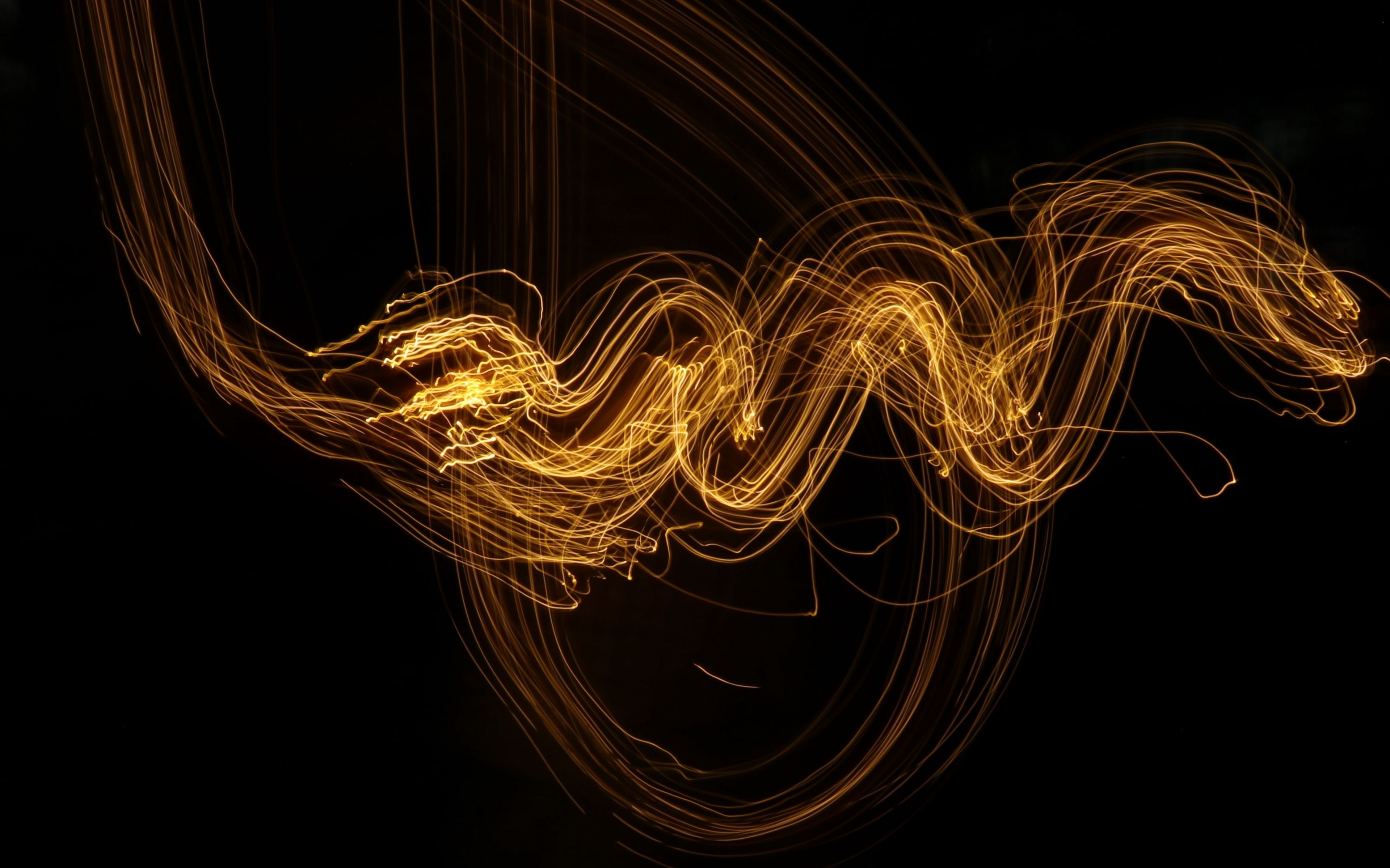 4k Glow Wallpapers Wallpaper Cave