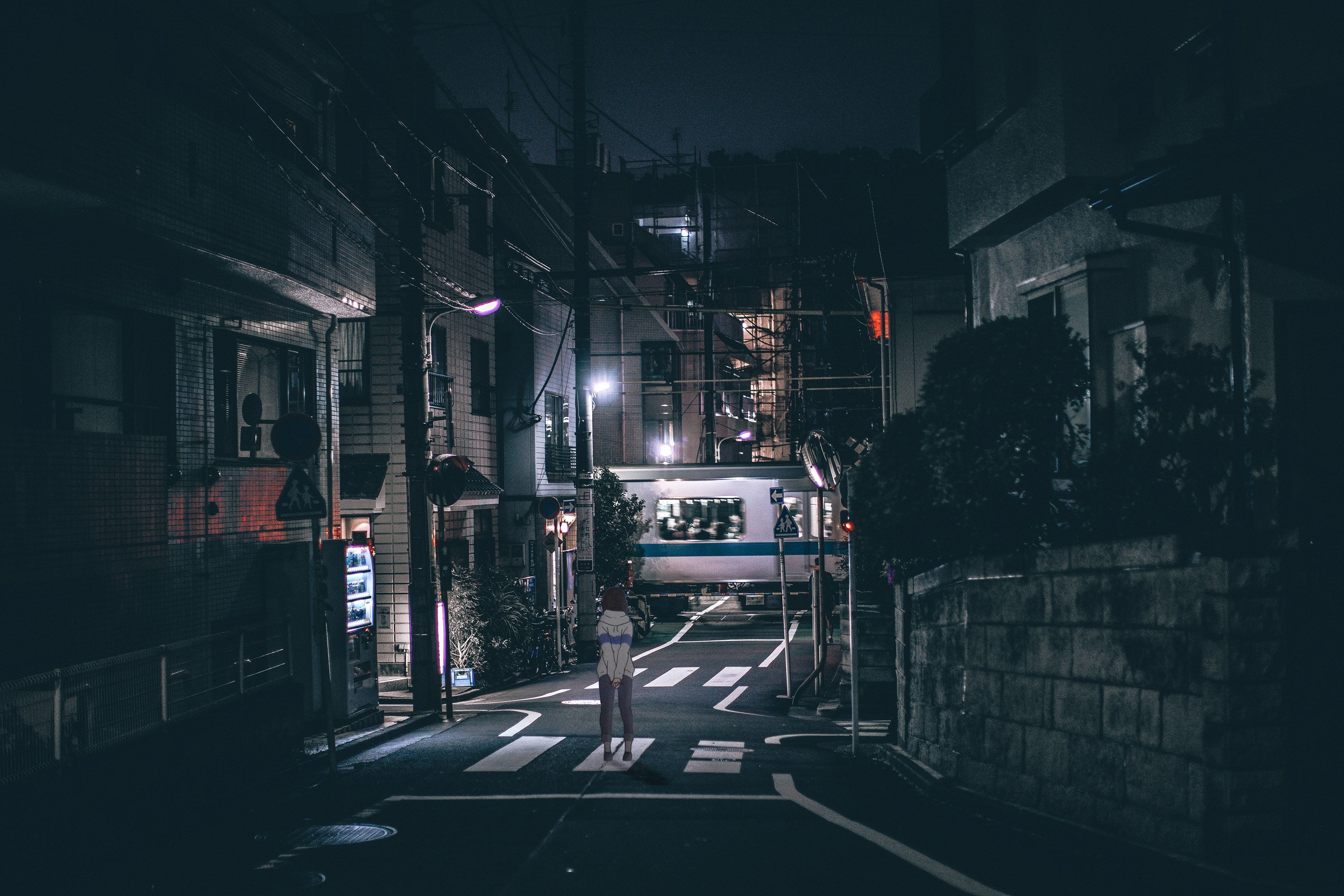 Tokyo Streets 4k Wallpapers Wallpaper Cave