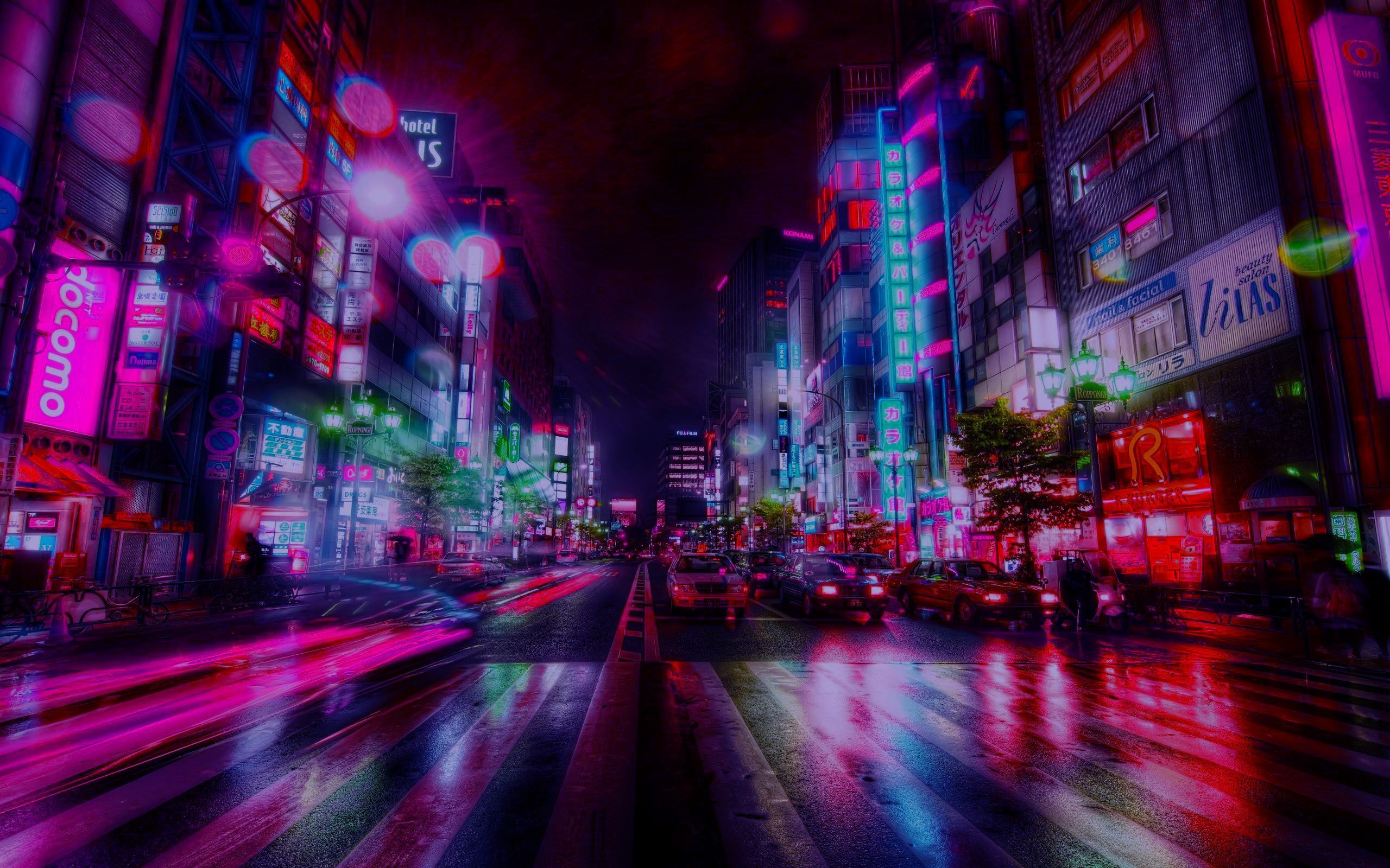 Aesthetic Tokyo PC 4k Wallpapers Wallpaper Cave