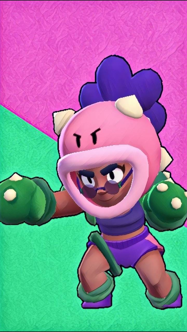 Brawl Stars Rosa Wallpapers Wallpaper Cave