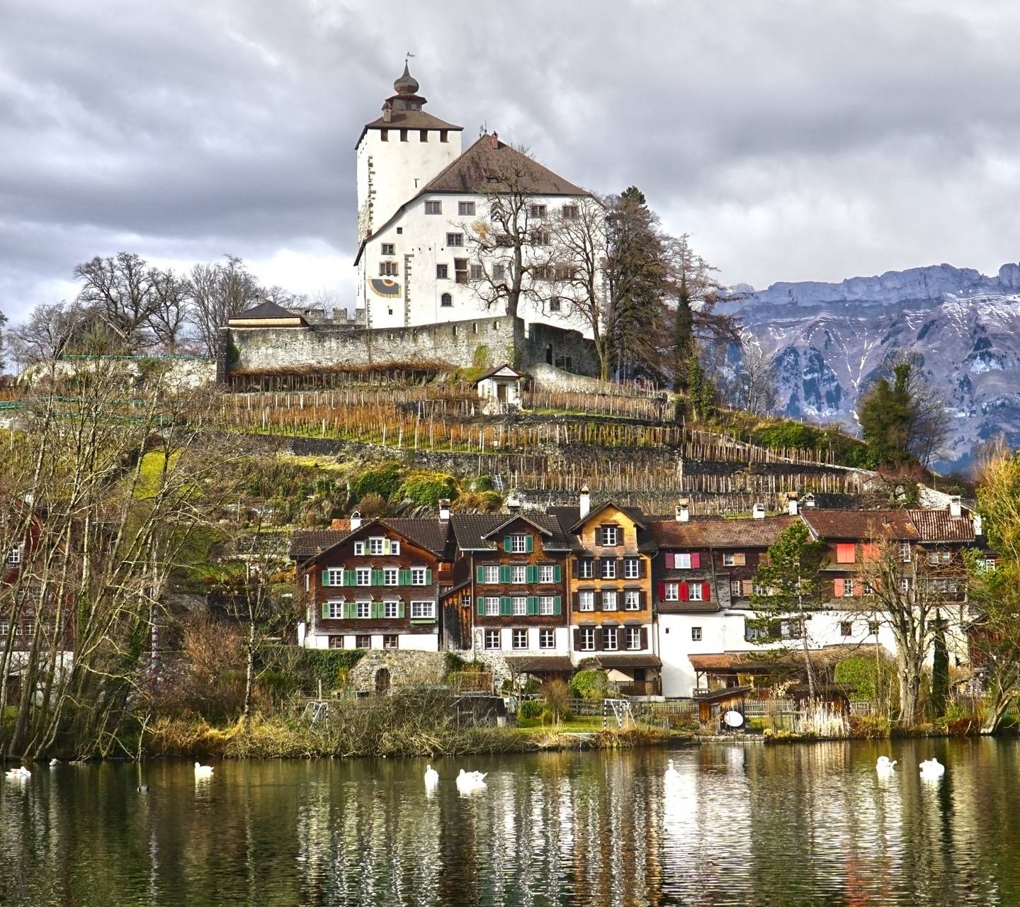 Old Village Wallpapers Wallpaper Cave