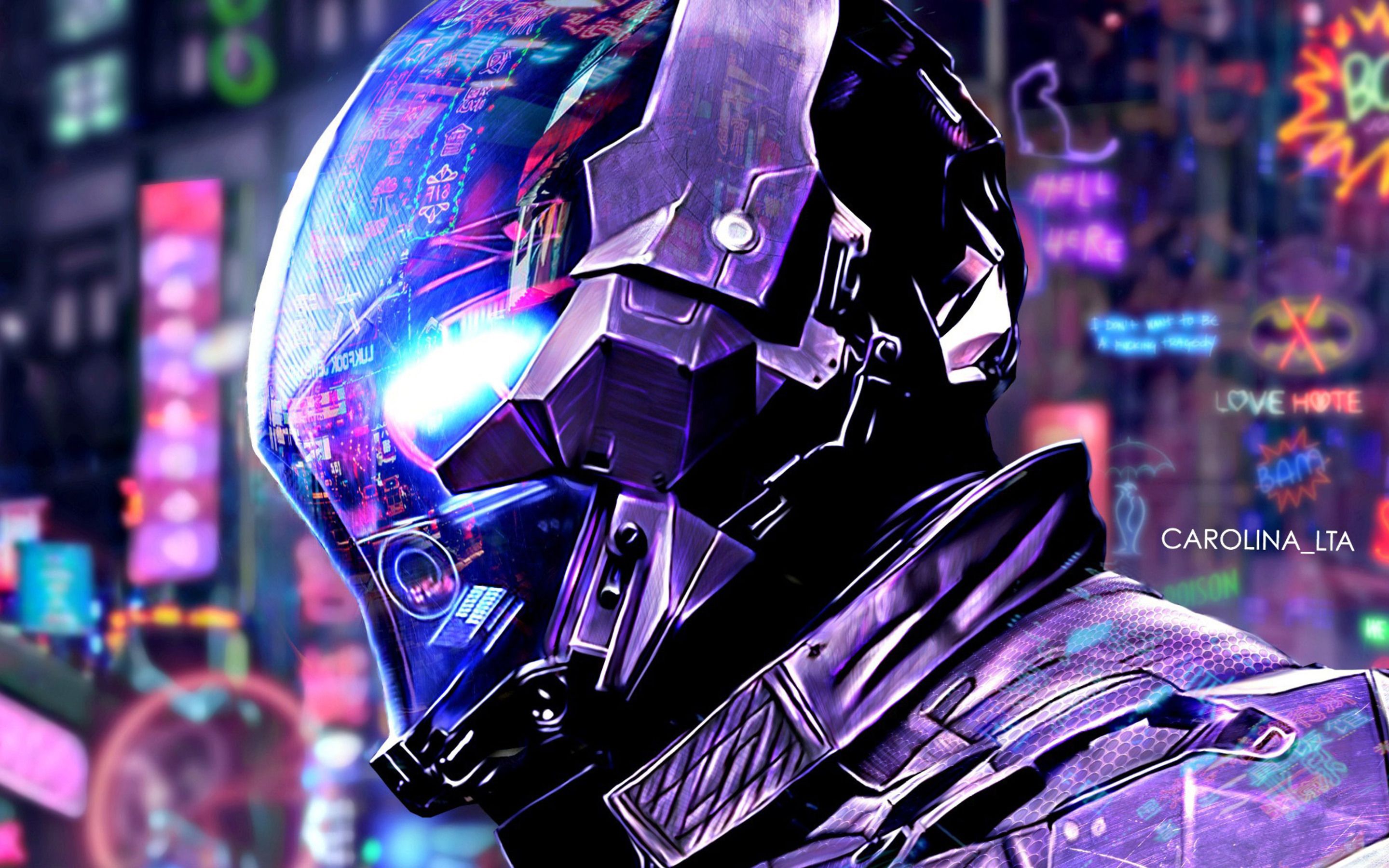 Games 4k Neon Wallpapers Wallpaper Cave