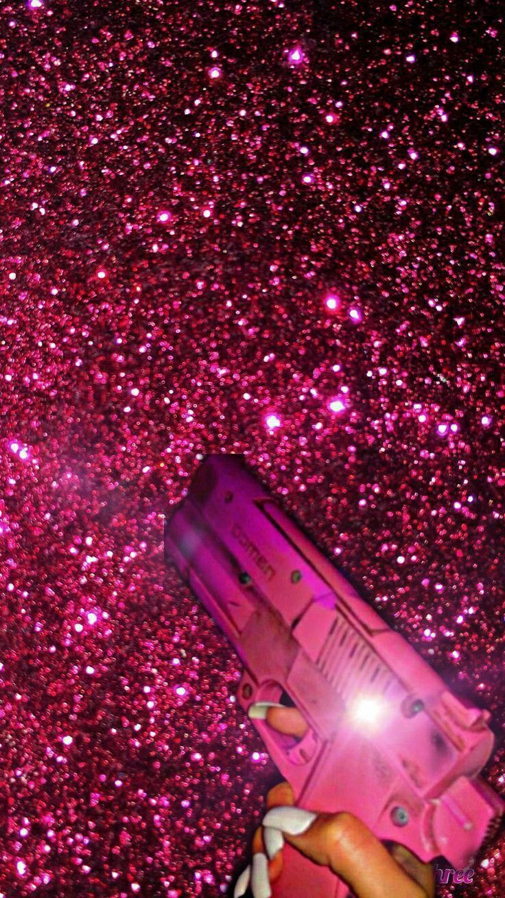 View 9 Baddie Aesthetic Pink Gun