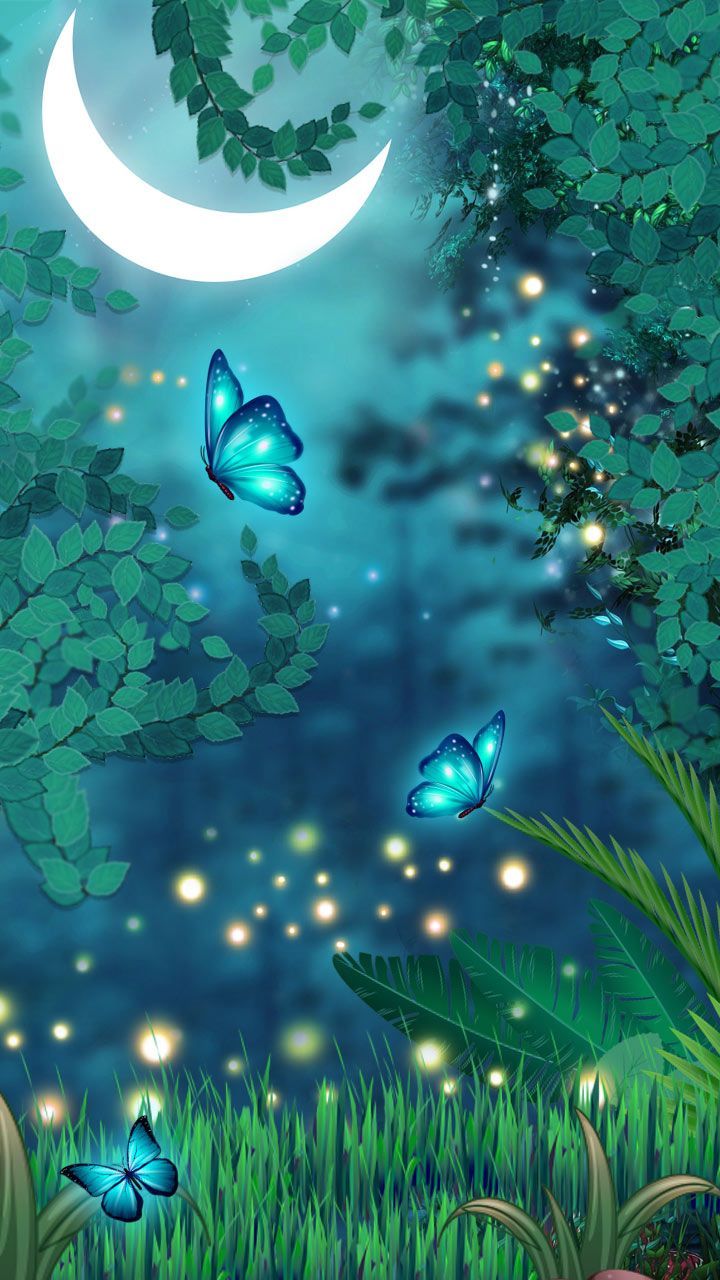Animation Butterfly Wallpapers Wallpaper Cave
