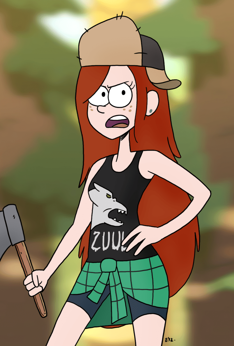Wendy From Gravity Falls Wallpapers - Wallpaper Cave