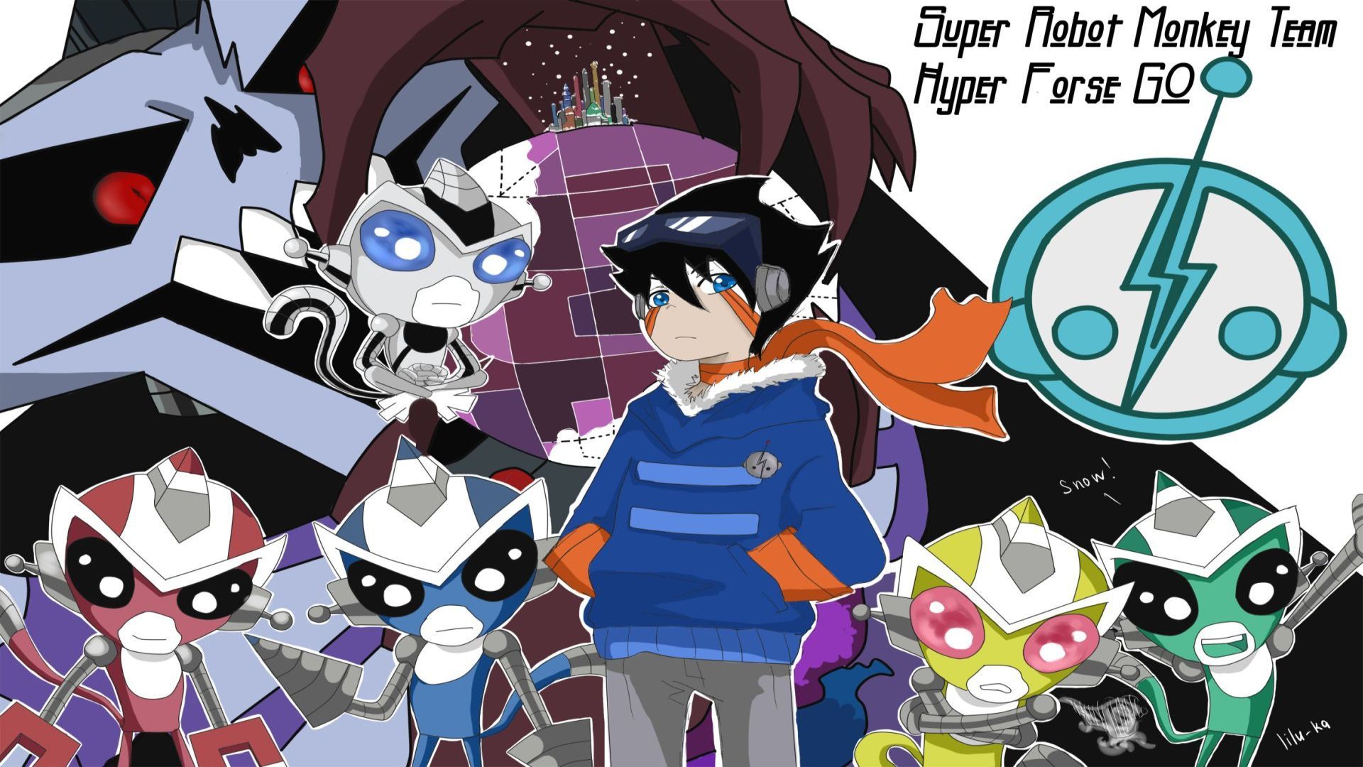 Super Robot Monkey Team Hyperforce Go Wallpapers Wallpaper Cave