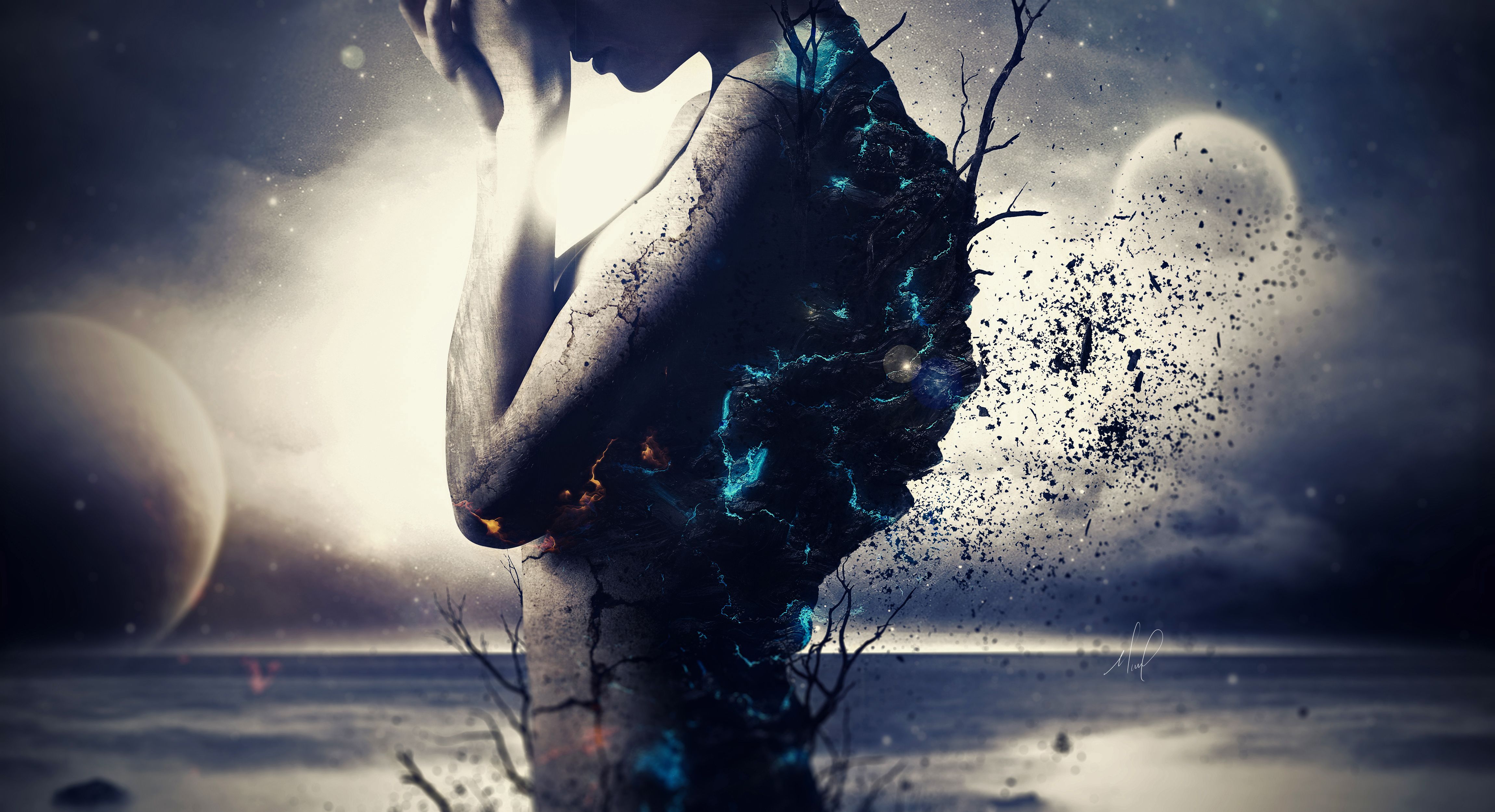 4k HD Sad Wallpapers Wallpaper Cave