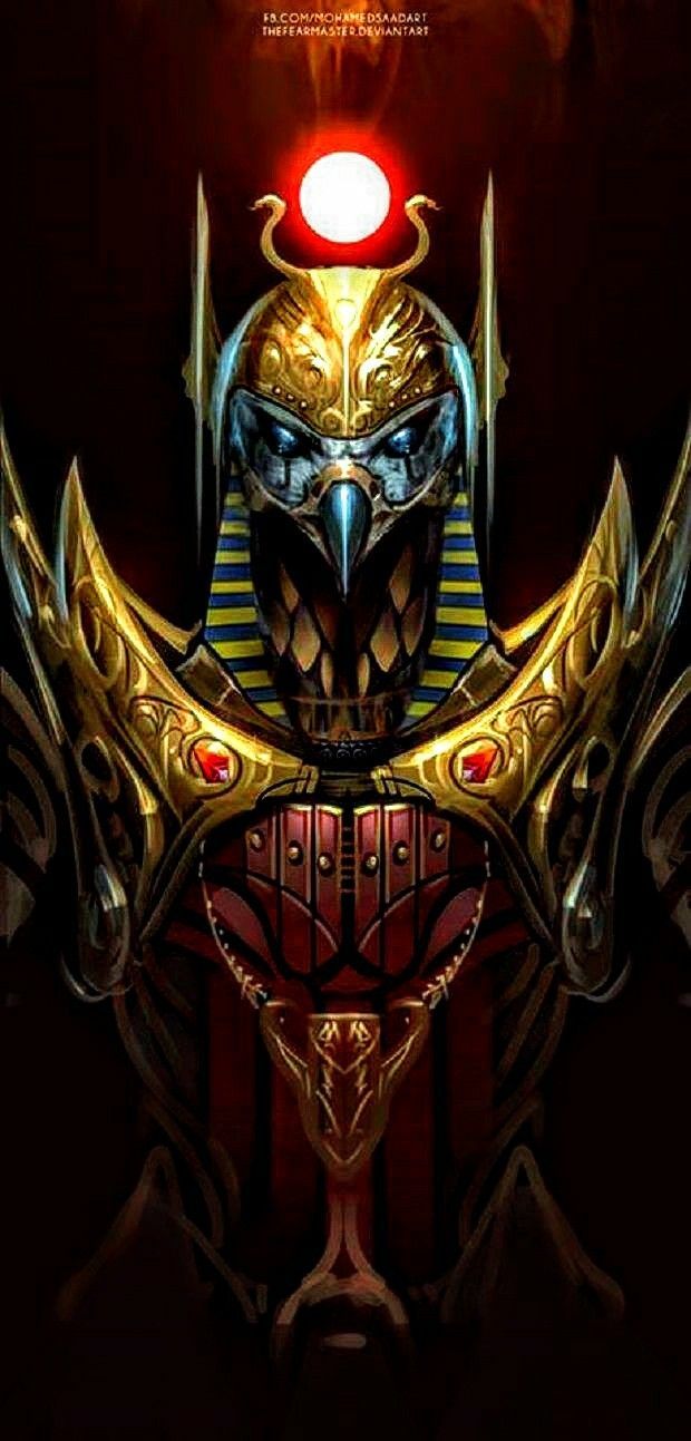 Ancient Egyptian Gods Wallpaper