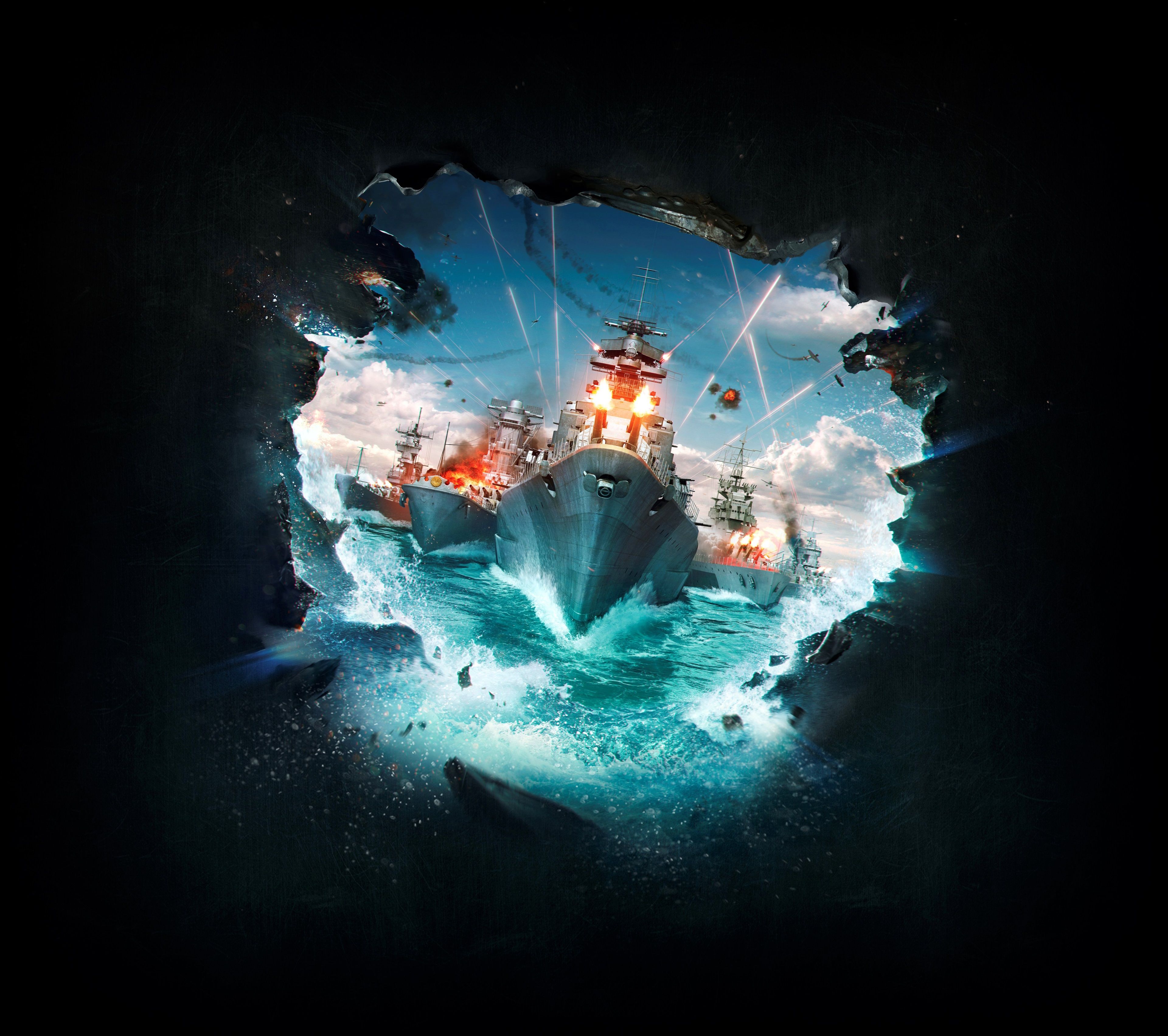 Warship 4k Wallpapers Wallpaper Cave