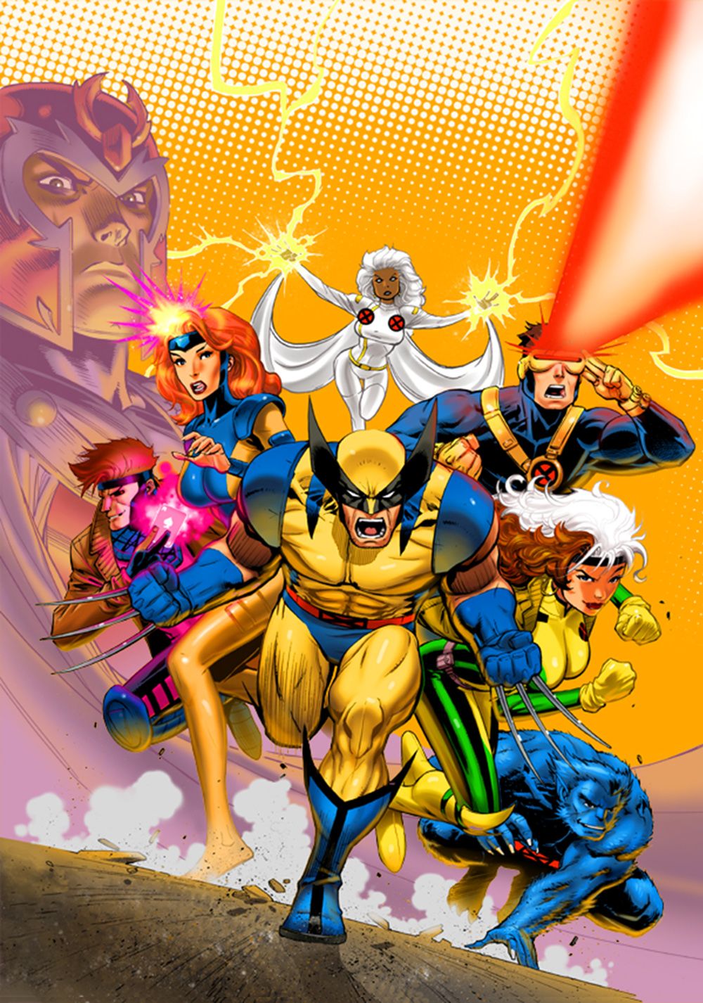 X Men Iphone Wallpaper Hd