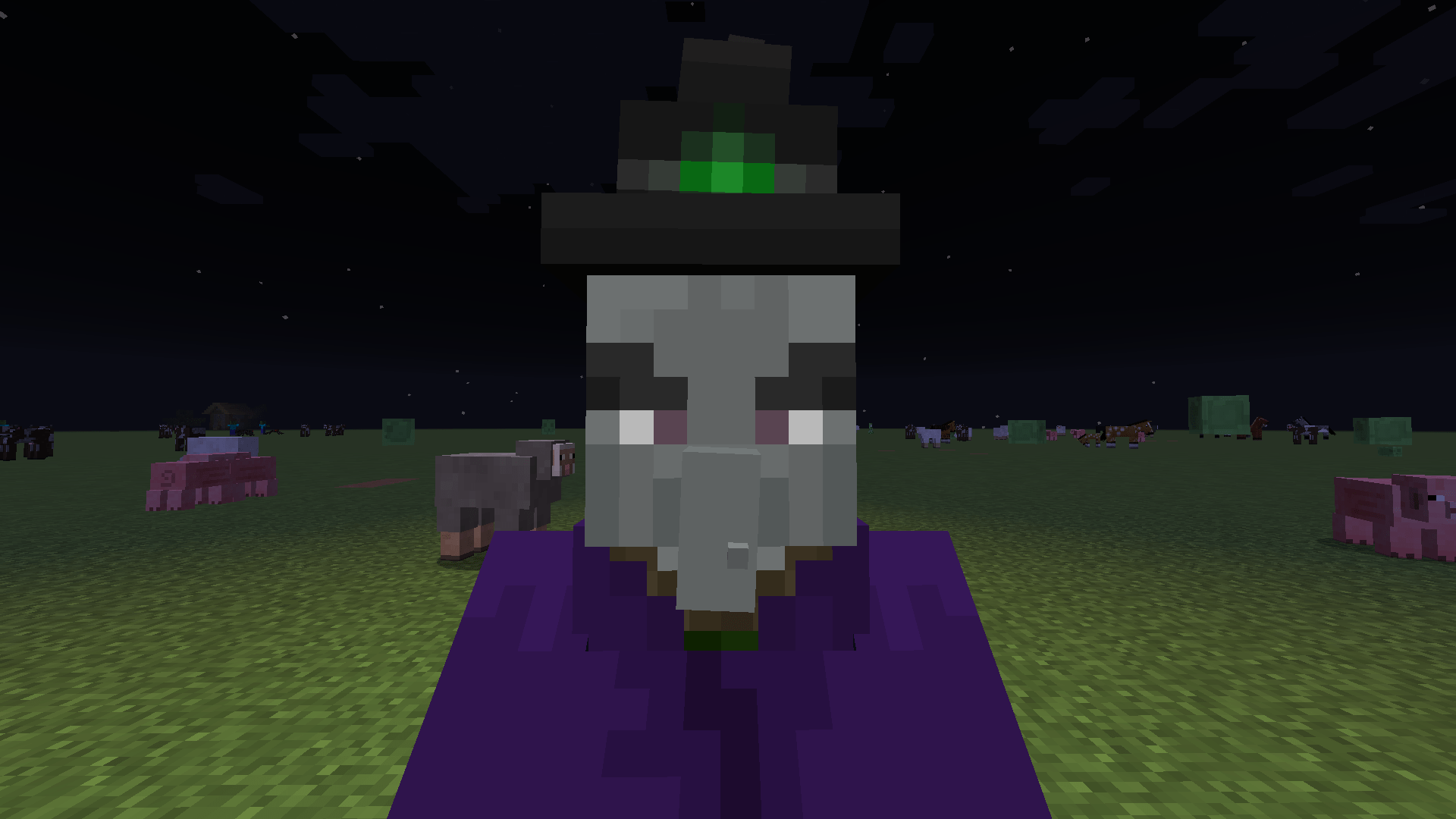 Minecraft Witch Wallpaper