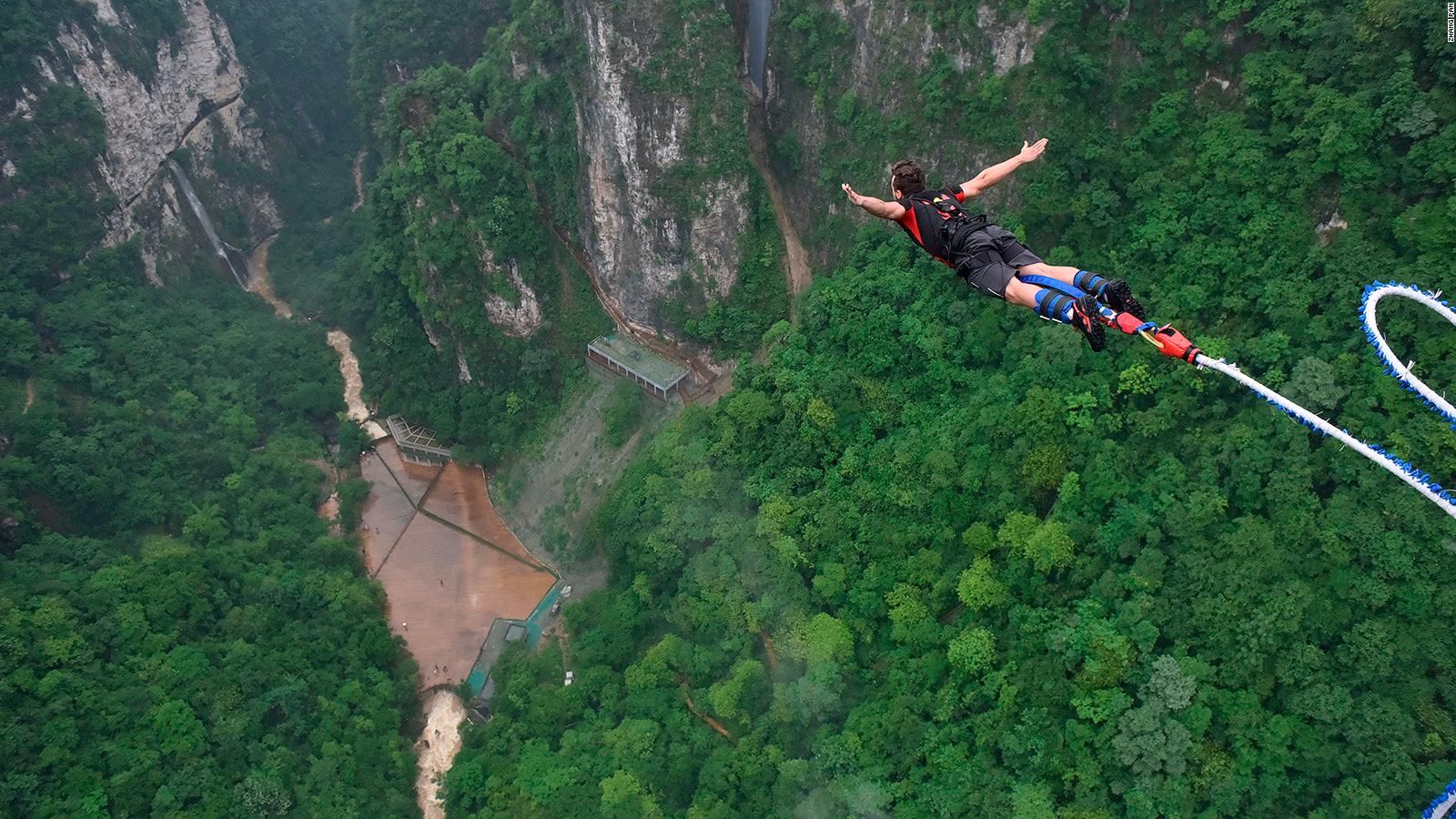 Bungee Jumping Wallpapers Wallpaper Cave