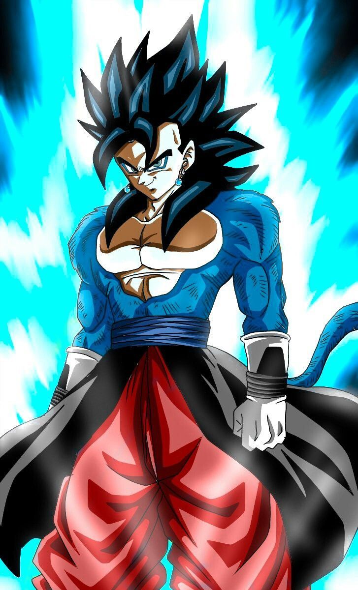 Vegito SSJ4 Wallpapers Wallpaper Cave