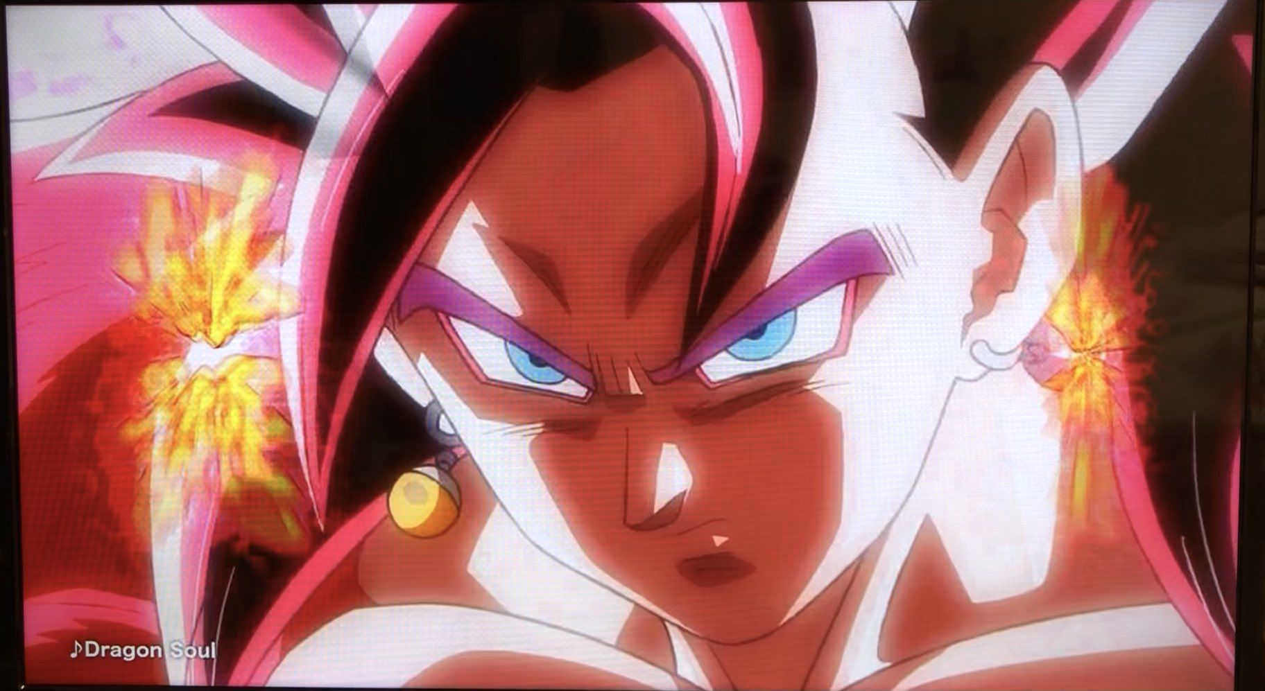 SSJ4 Vegito Wallpaper