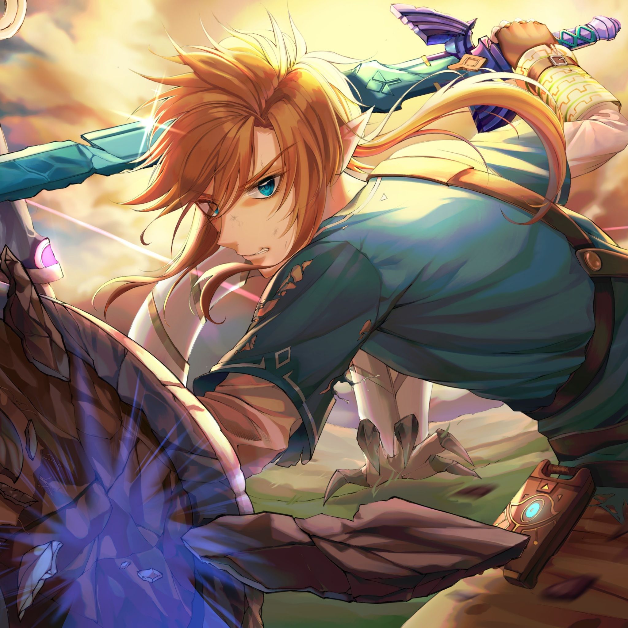 The Legend Of Zelda 4K Wallpapers Wallpaper Cave