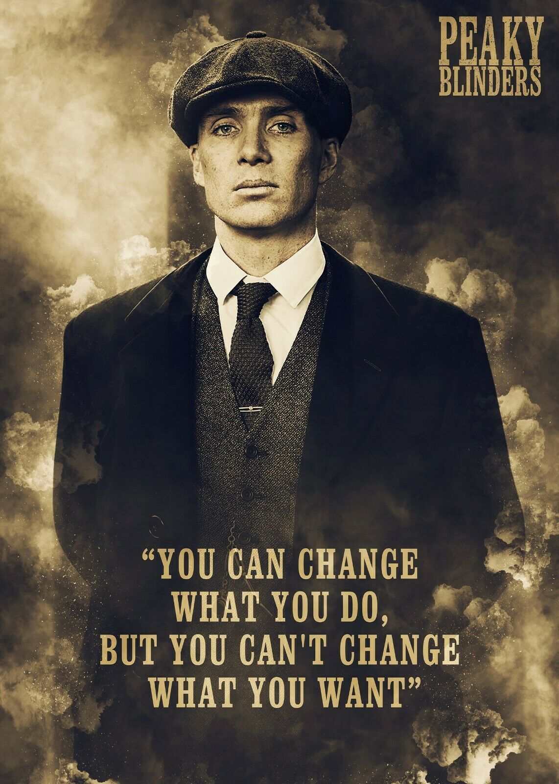 Tommy Shelby Quotes Wallpapers Wallpaper Cave