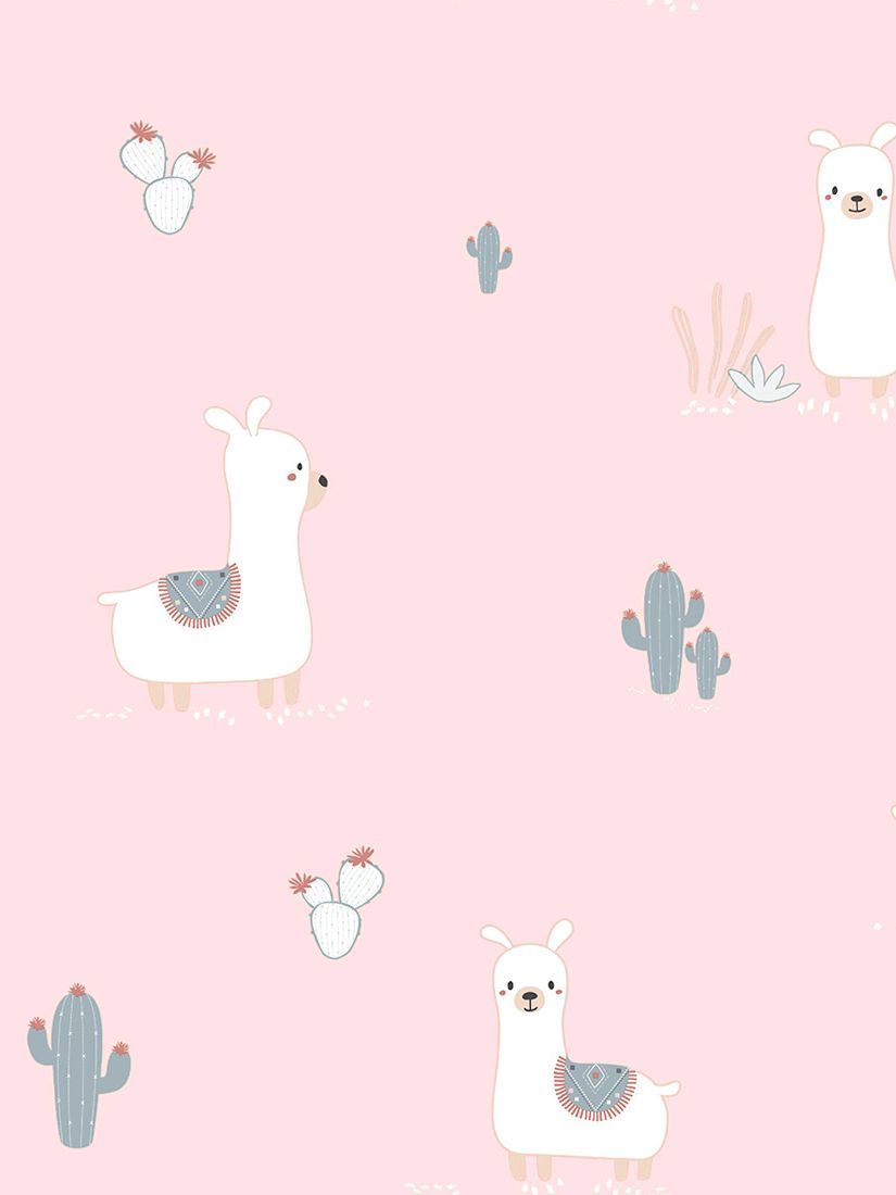 Kawaii Llama Wallpapers Wallpaper Cave