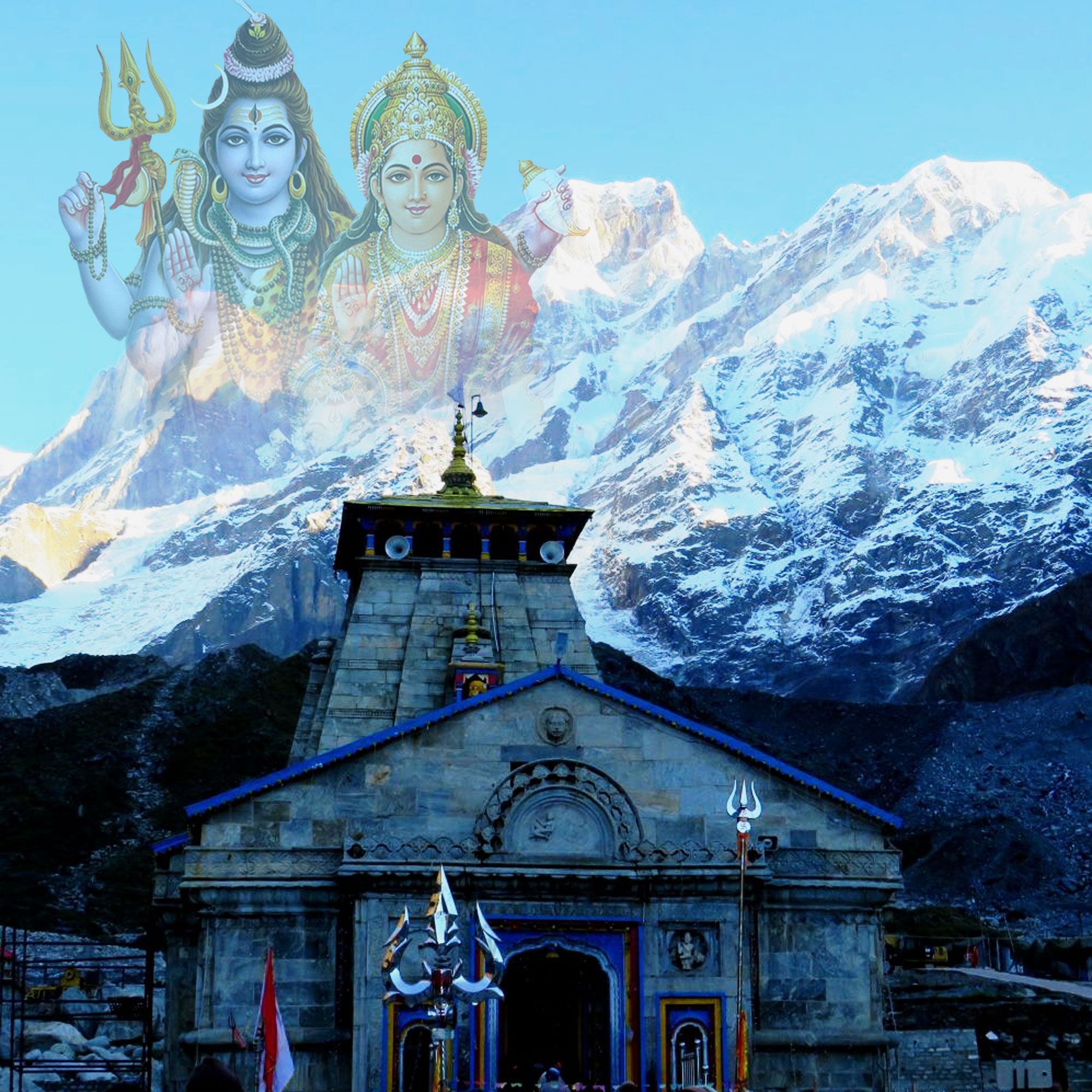 Mahadev Kedarnath Wallpapers Wallpaper Cave