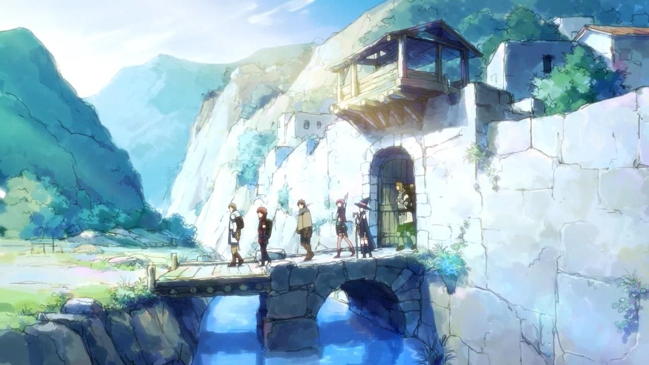 Anime Summer Watercolor Wallpapers Wallpaper Cave