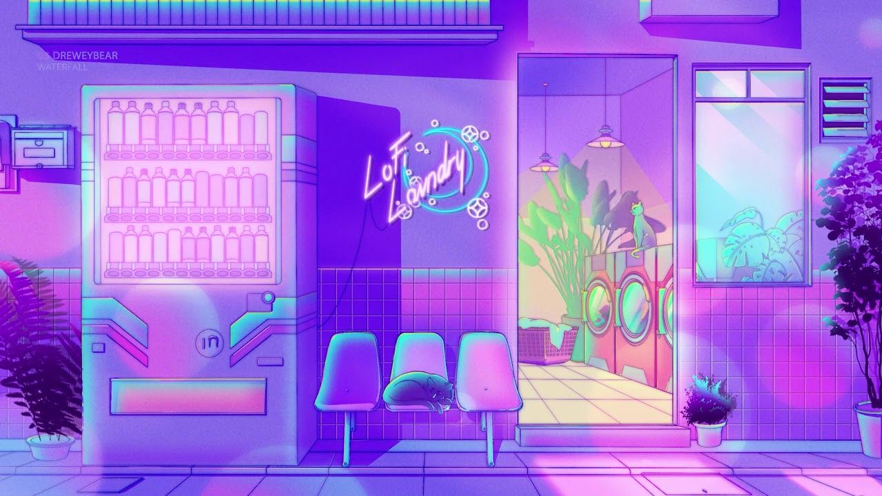 Lofi Cafe Wallpapers Wallpaper Cave