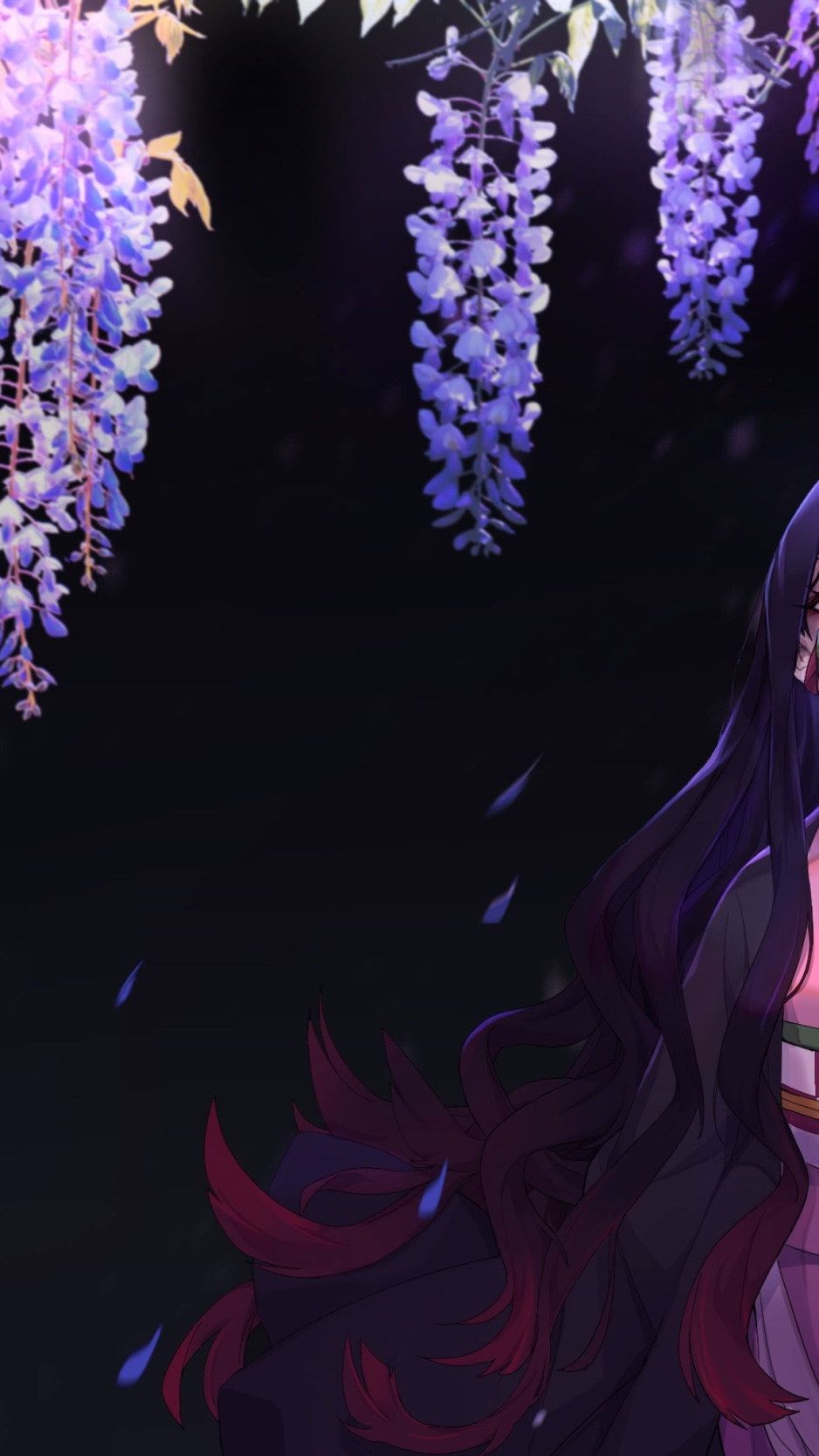 demonslayer3wivesyo2 Wisteria Tree Kimetsu No Yaiba