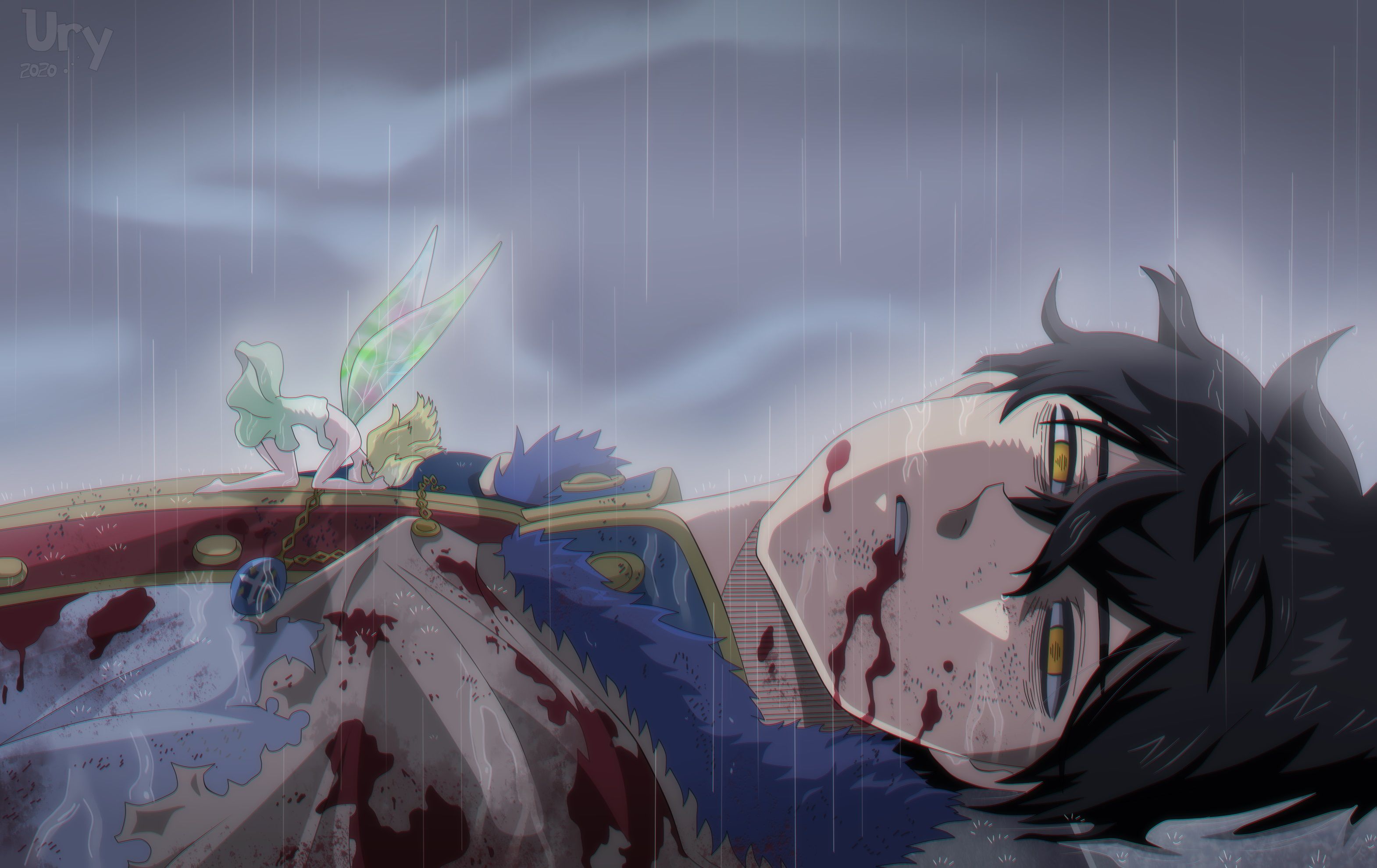 Julius Black Clover Wallpapers Wallpaper Cave