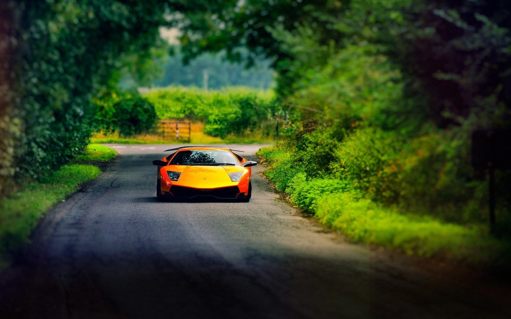 Car On Road Wallpapers Wallpaper Cave