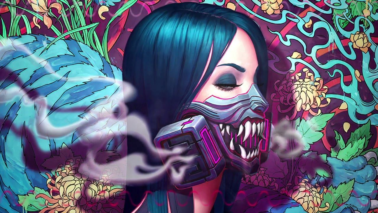 Oni Girl Wallpapers Wallpaper Cave