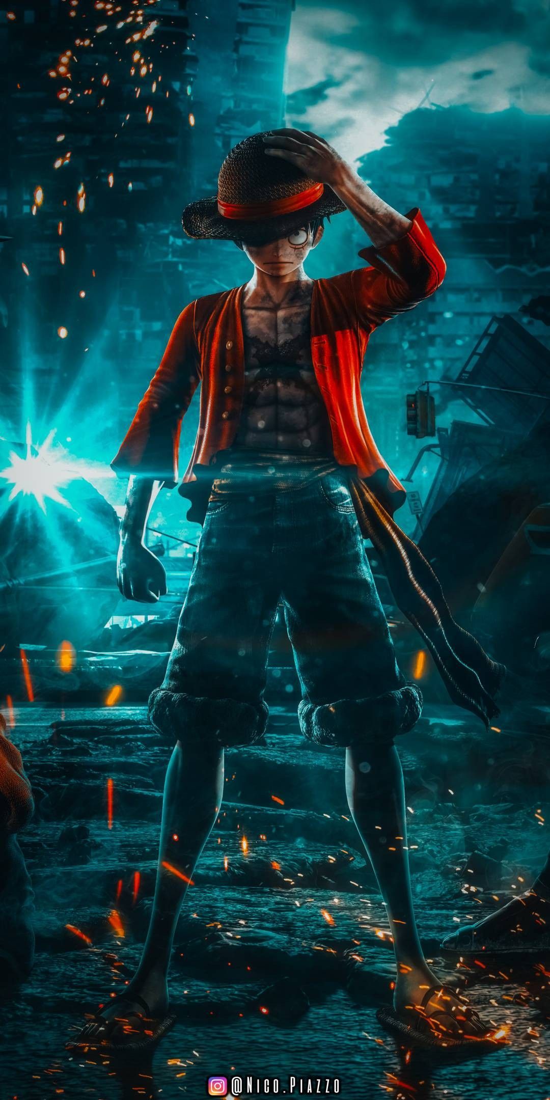 Naruto X One Piece Phone Wallpapers Wallpaper Cave