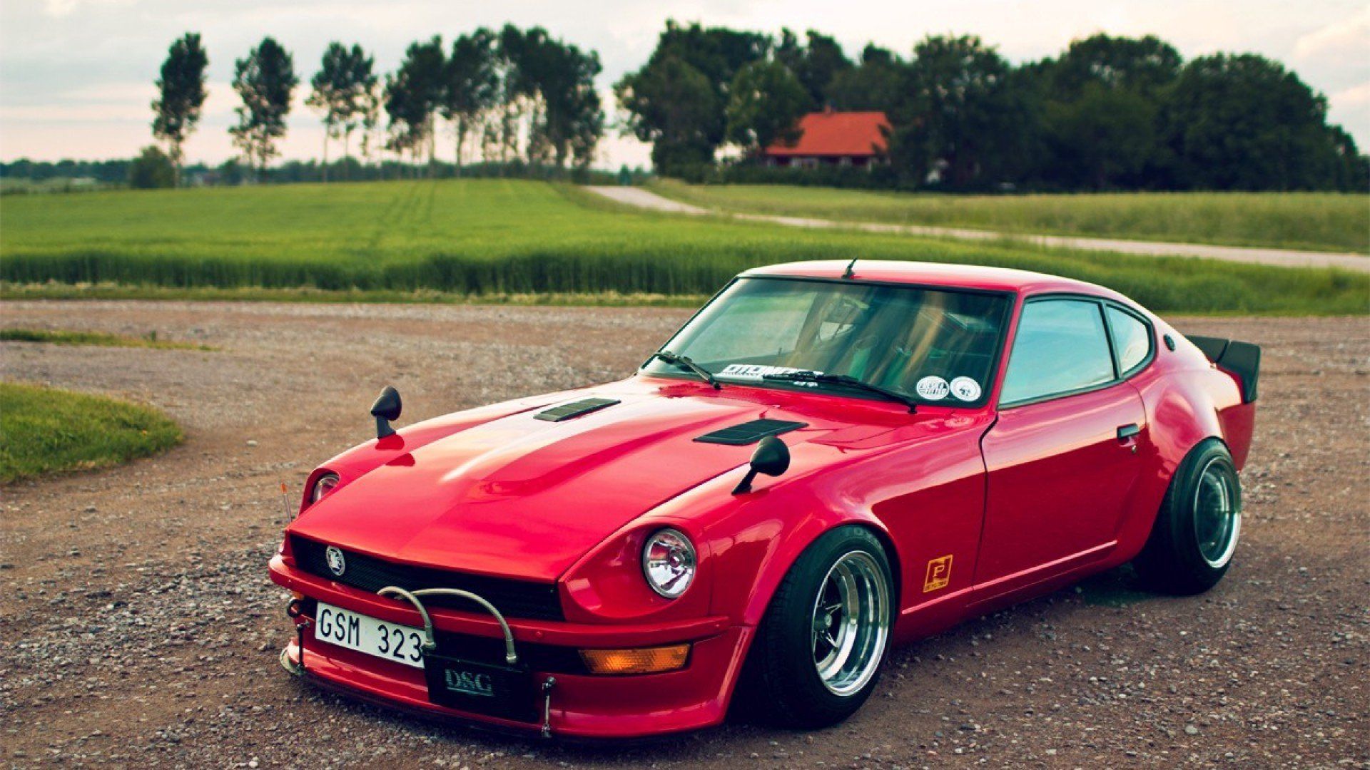 Old Nissan Fairlady Z Wallpapers Wallpaper Cave