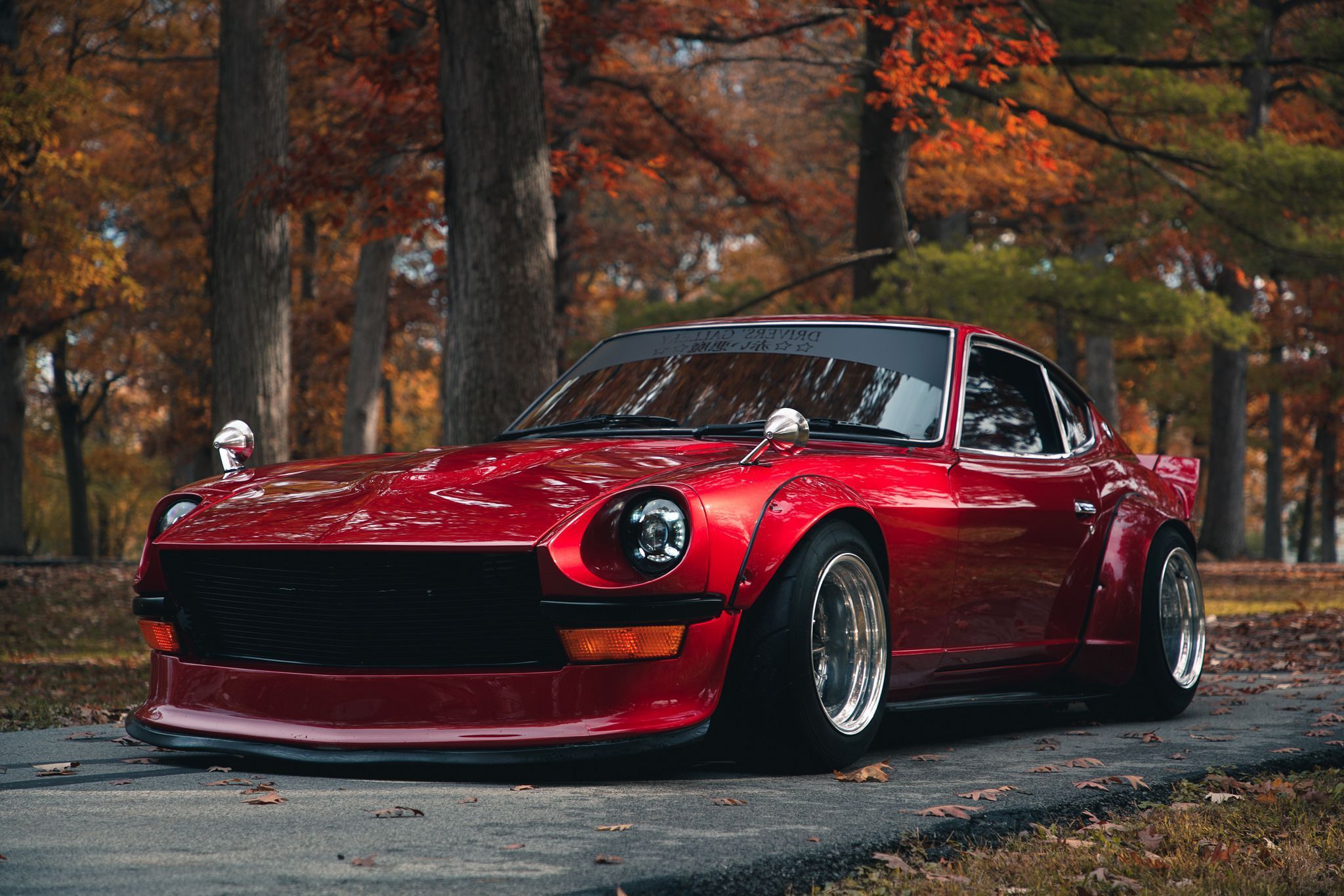 Old Nissan Fairlady Z Wallpapers Wallpaper Cave