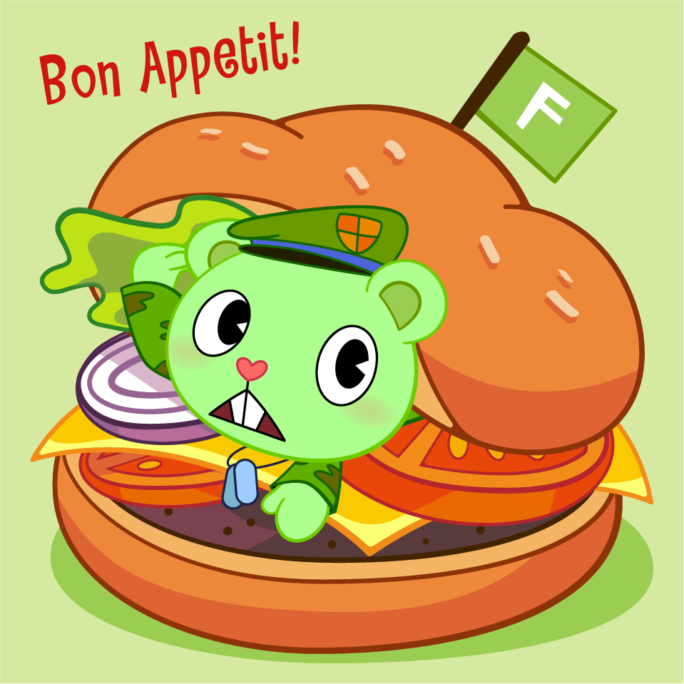 HTF Flippy Wallpapers Wallpaper Cave