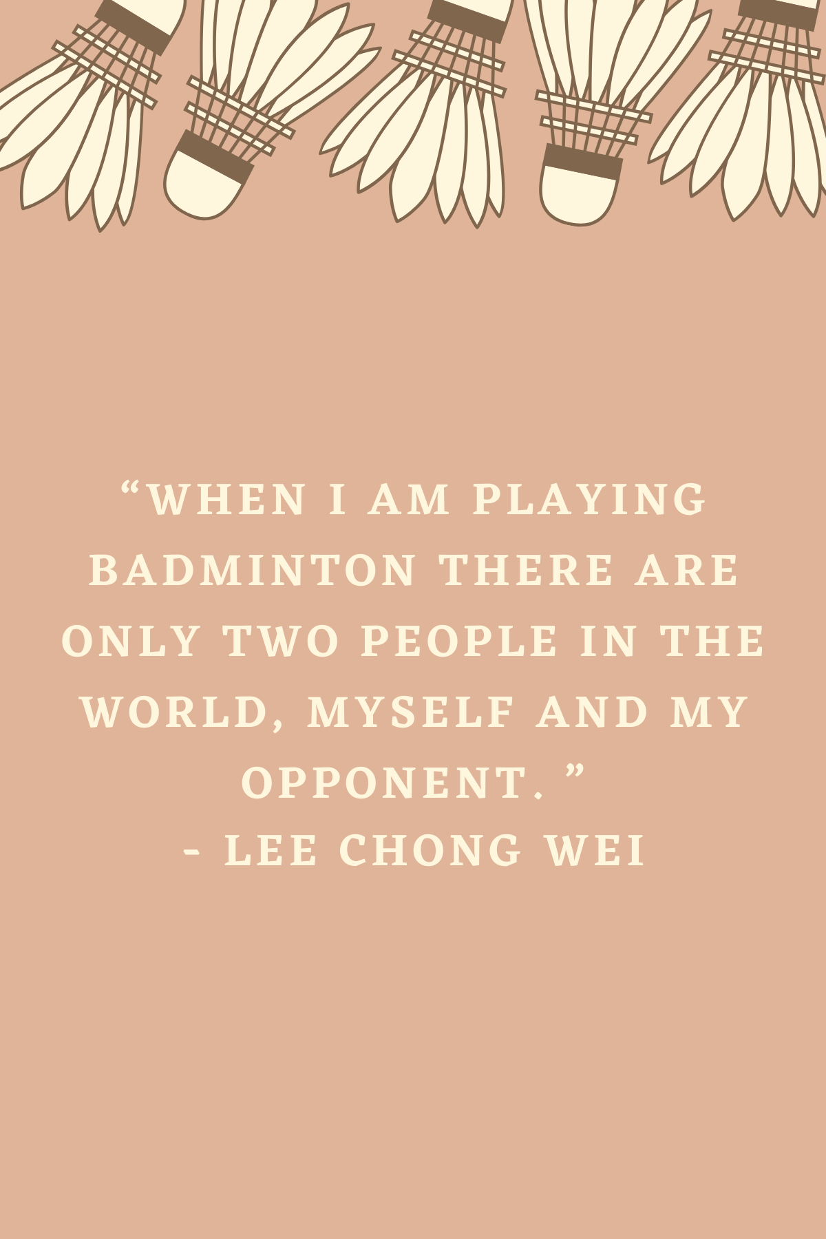 Badminton Quotes Wallpapers Wallpaper Cave