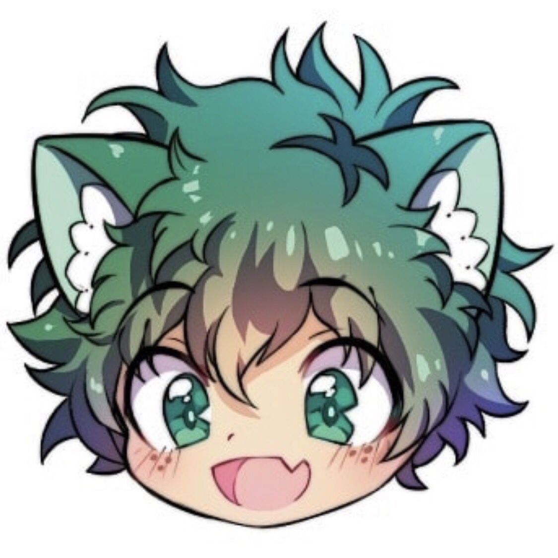 Cat Deku Wallpapers Wallpaper Cave