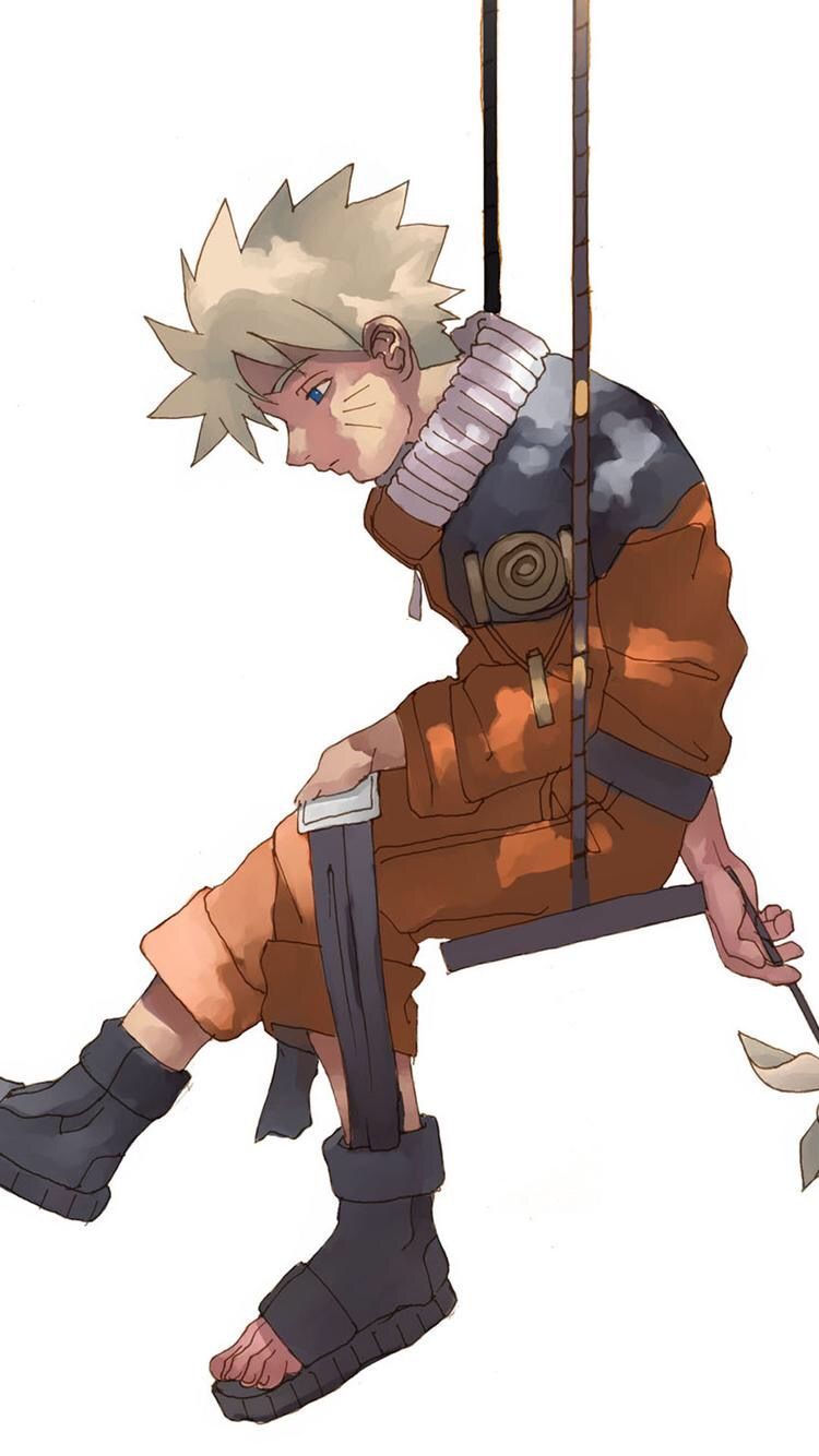 Sad Kid Naruto Wallpapers Wallpaper Cave