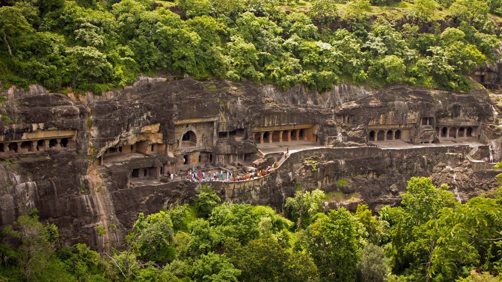Ajanta Caves Wallpapers Wallpaper Cave